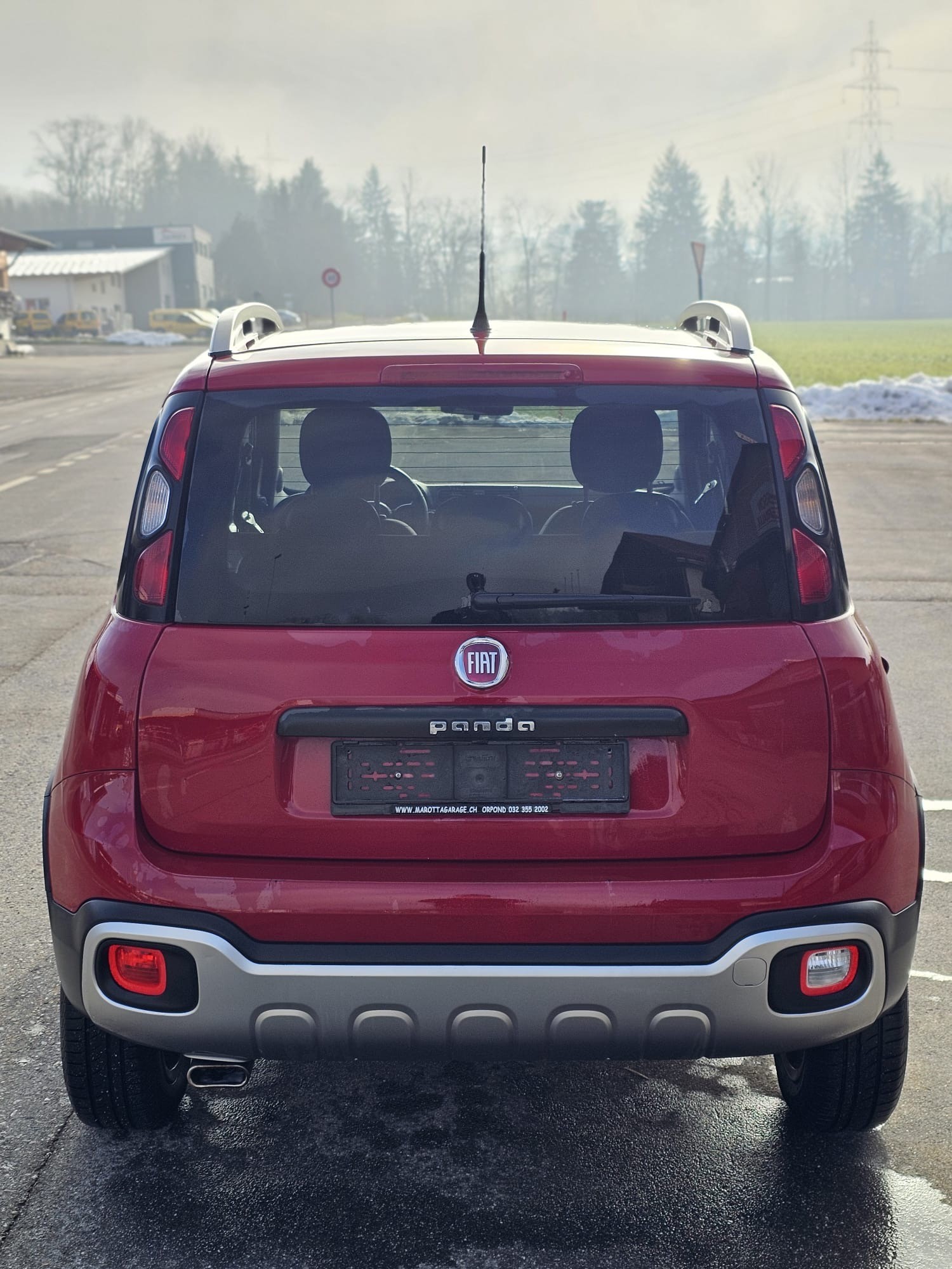 FIAT Panda 1.3 MJ Cross 4x4-image-5