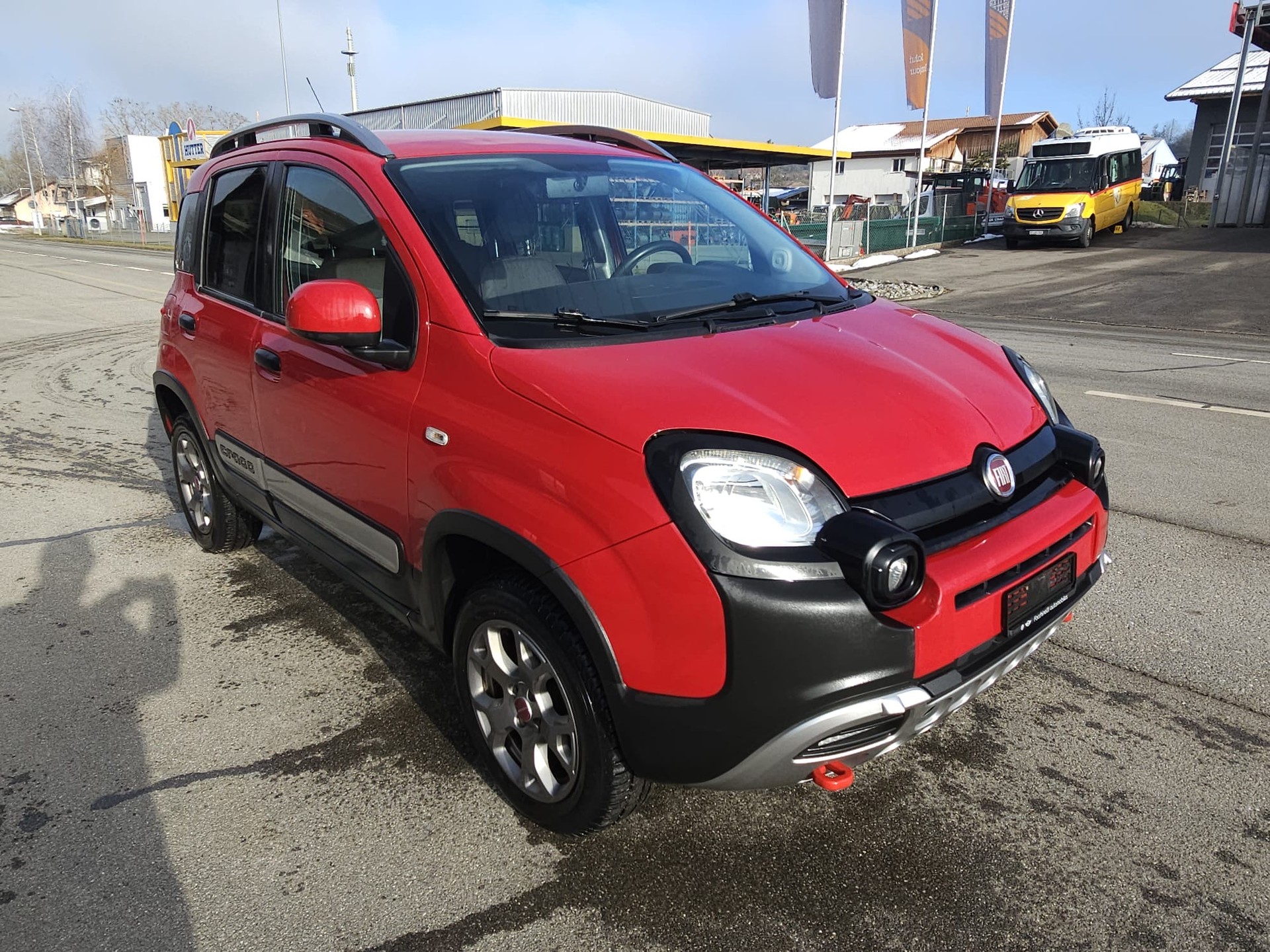 FIAT Panda 1.3 MJ Cross 4x4-image-2