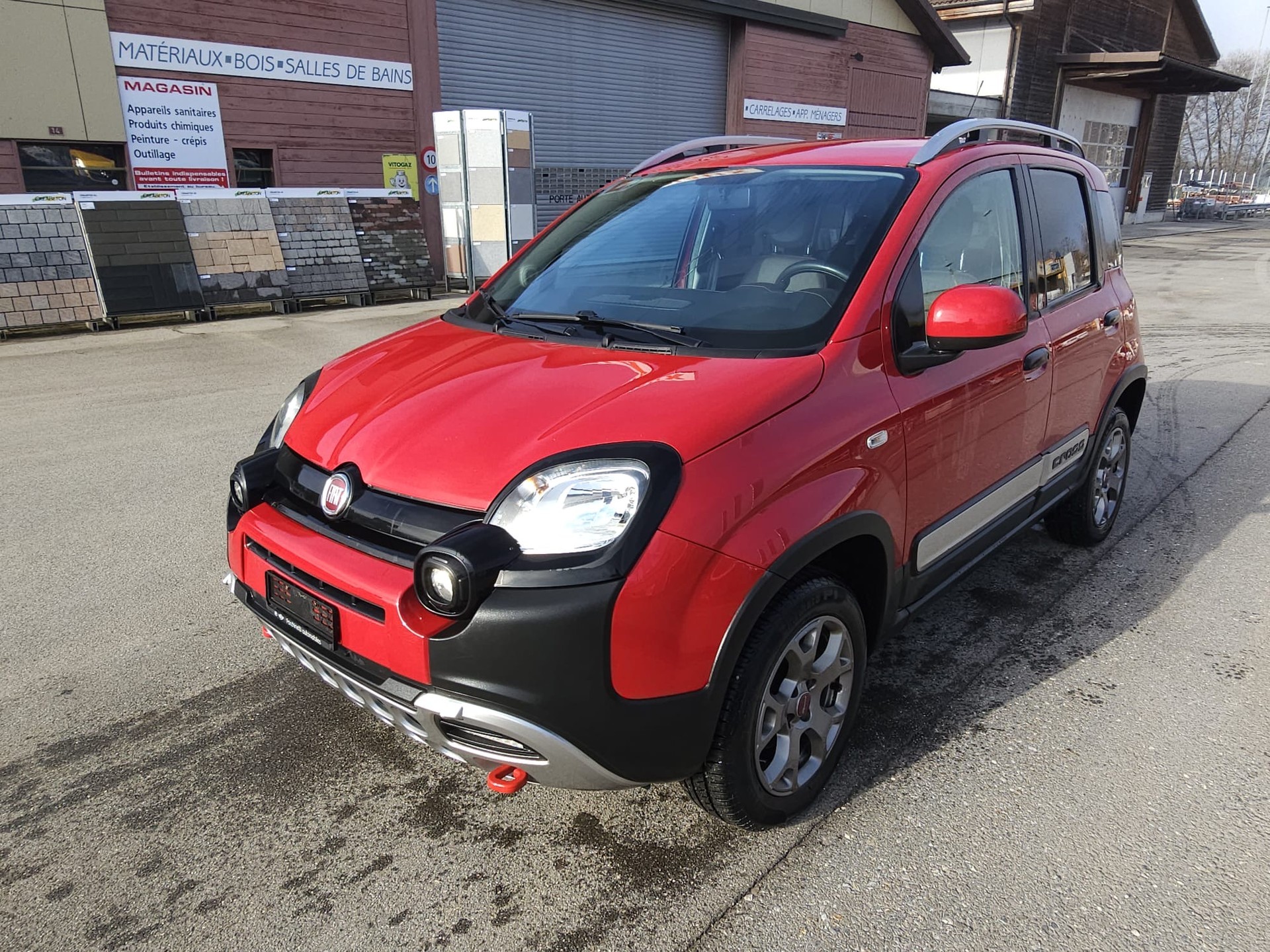 FIAT Panda 1.3 MJ Cross 4x4