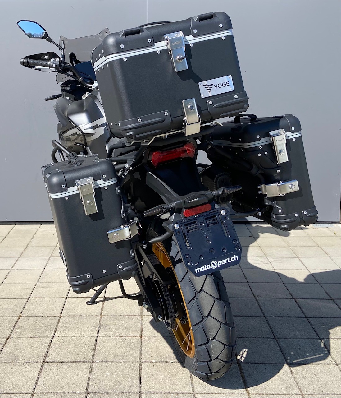 VOGE 625 DSX 35kw / 47kw Black Knight-image-2