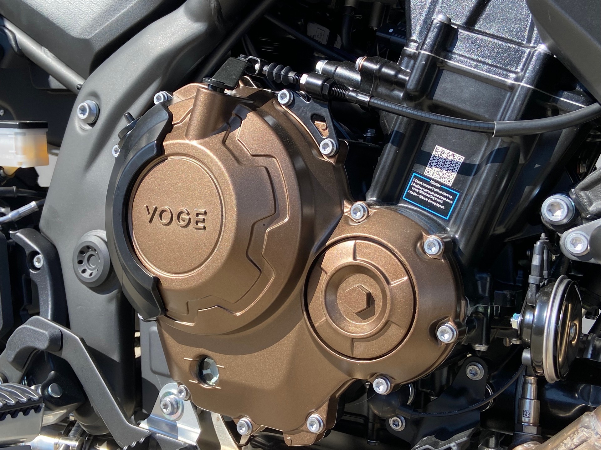 VOGE 625 DSX 35kw / 47kw Black Knight-image-3