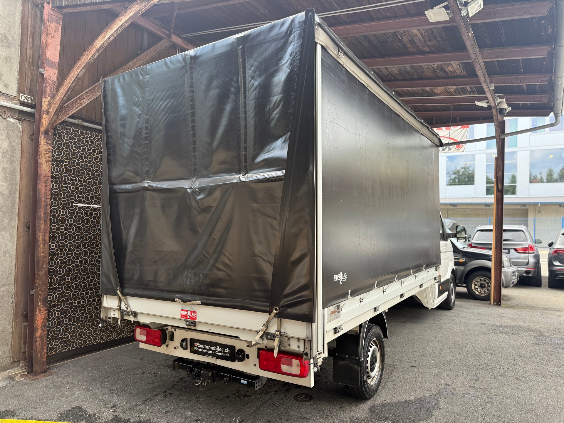 VW Crafter Bâché 35 2.0 BiTDI L3 4Motion A-showroom-element-3