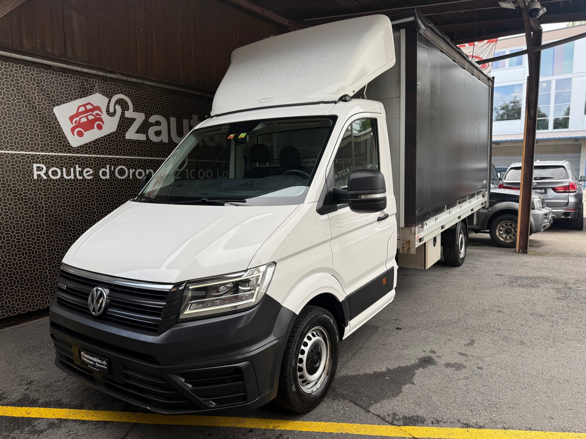VW Crafter Bâché 35 2.0 BiTDI L3 4Motion A-showroom-element-1