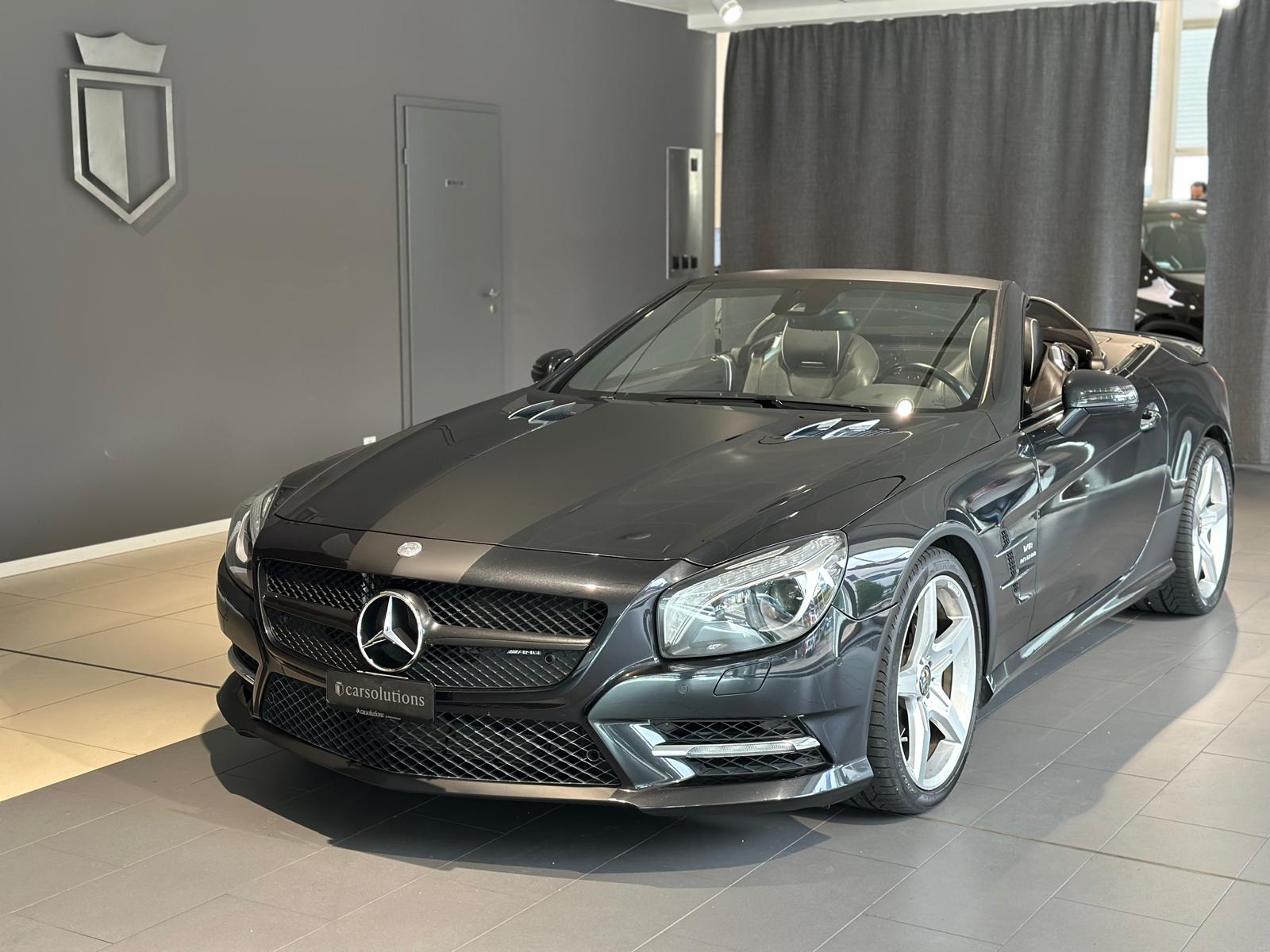 MERCEDES-BENZ SL 500 7G-Tronic