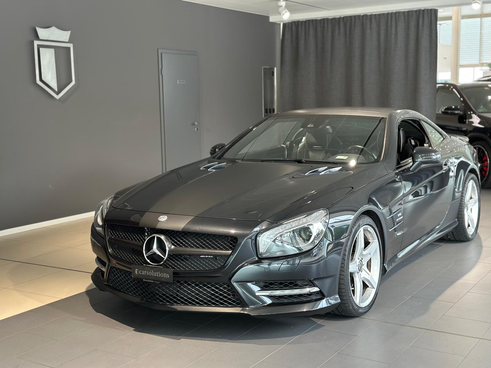 MERCEDES-BENZ SL 500 7G-Tronic-showroom-element-1