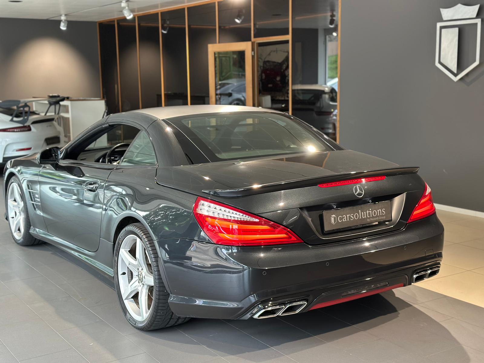 MERCEDES-BENZ SL 500 7G-Tronic-image-18