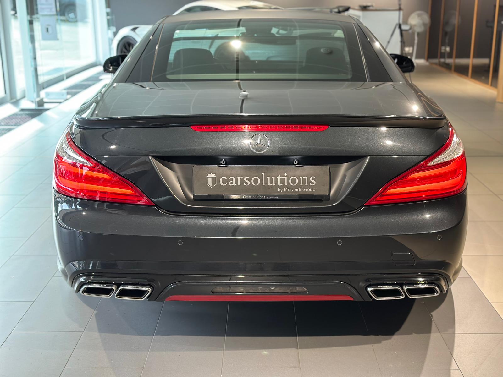 MERCEDES-BENZ SL 500 7G-Tronic-image-17