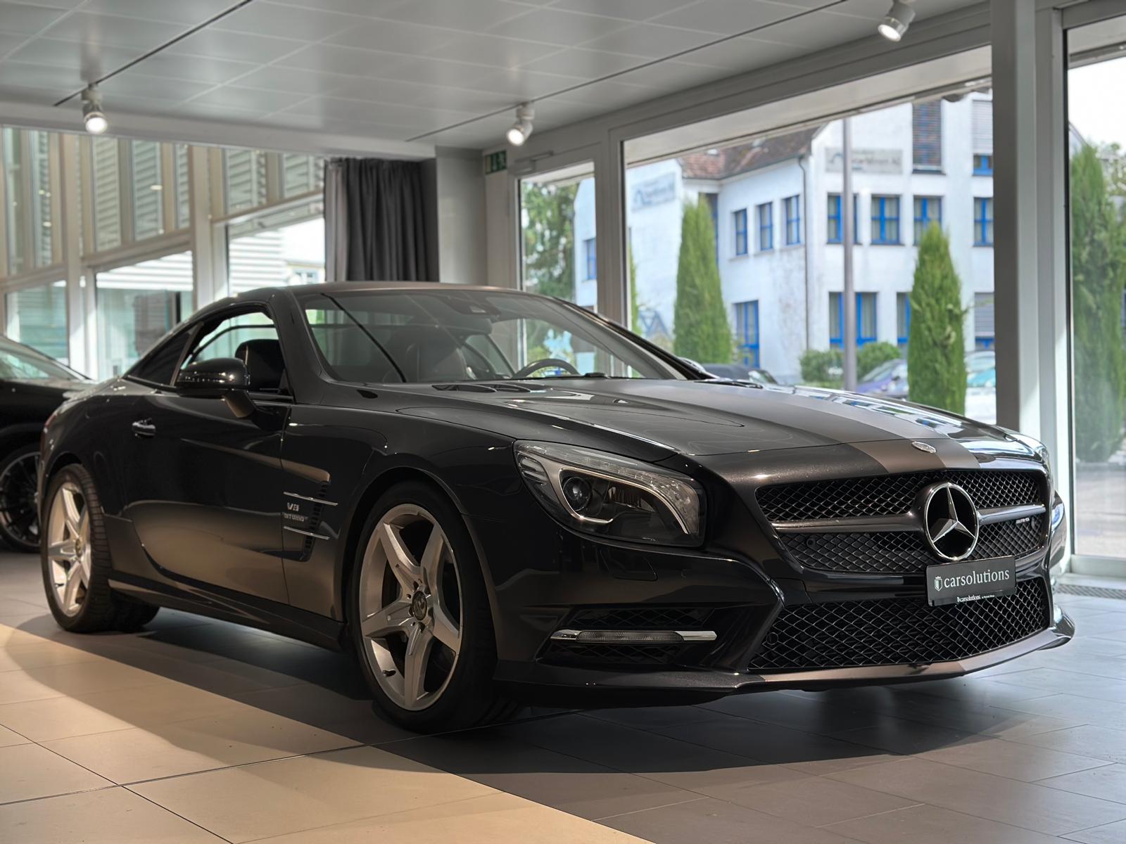 MERCEDES-BENZ SL 500 7G-Tronic-image-5