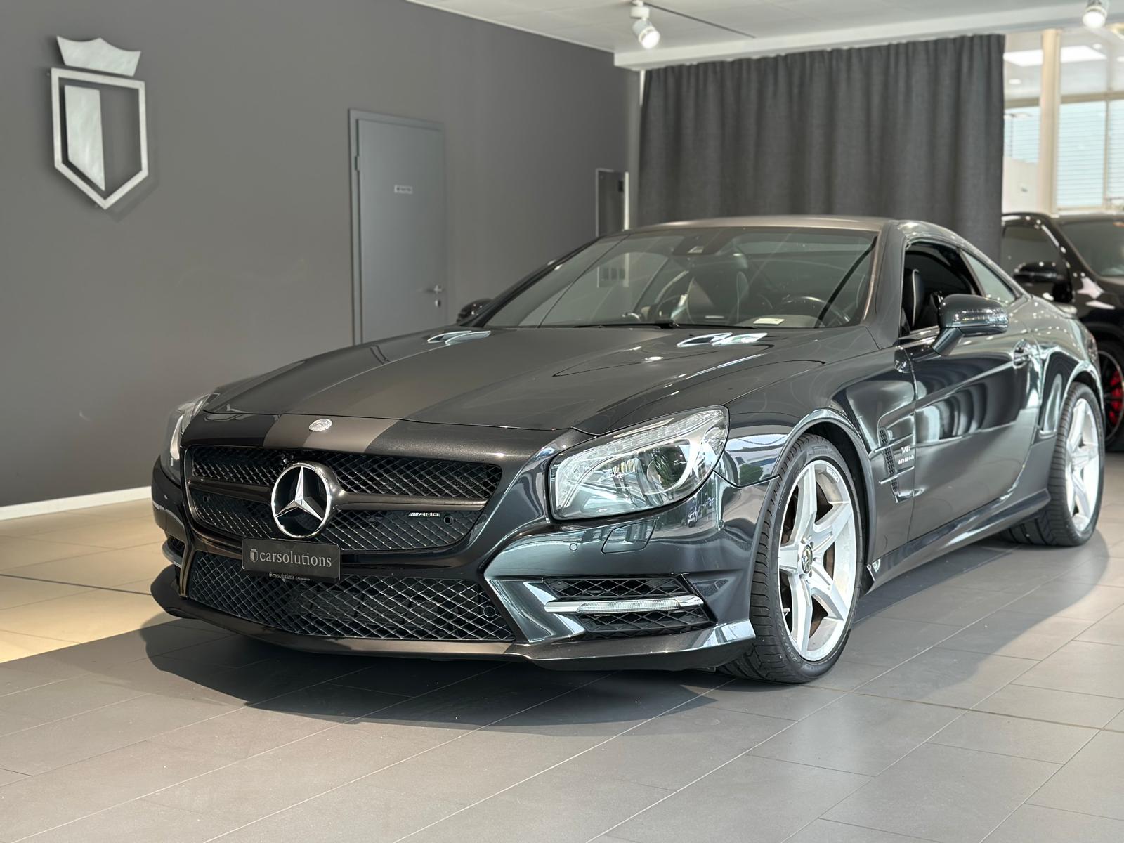 MERCEDES-BENZ SL 500 7G-Tronic-showroom-element-2