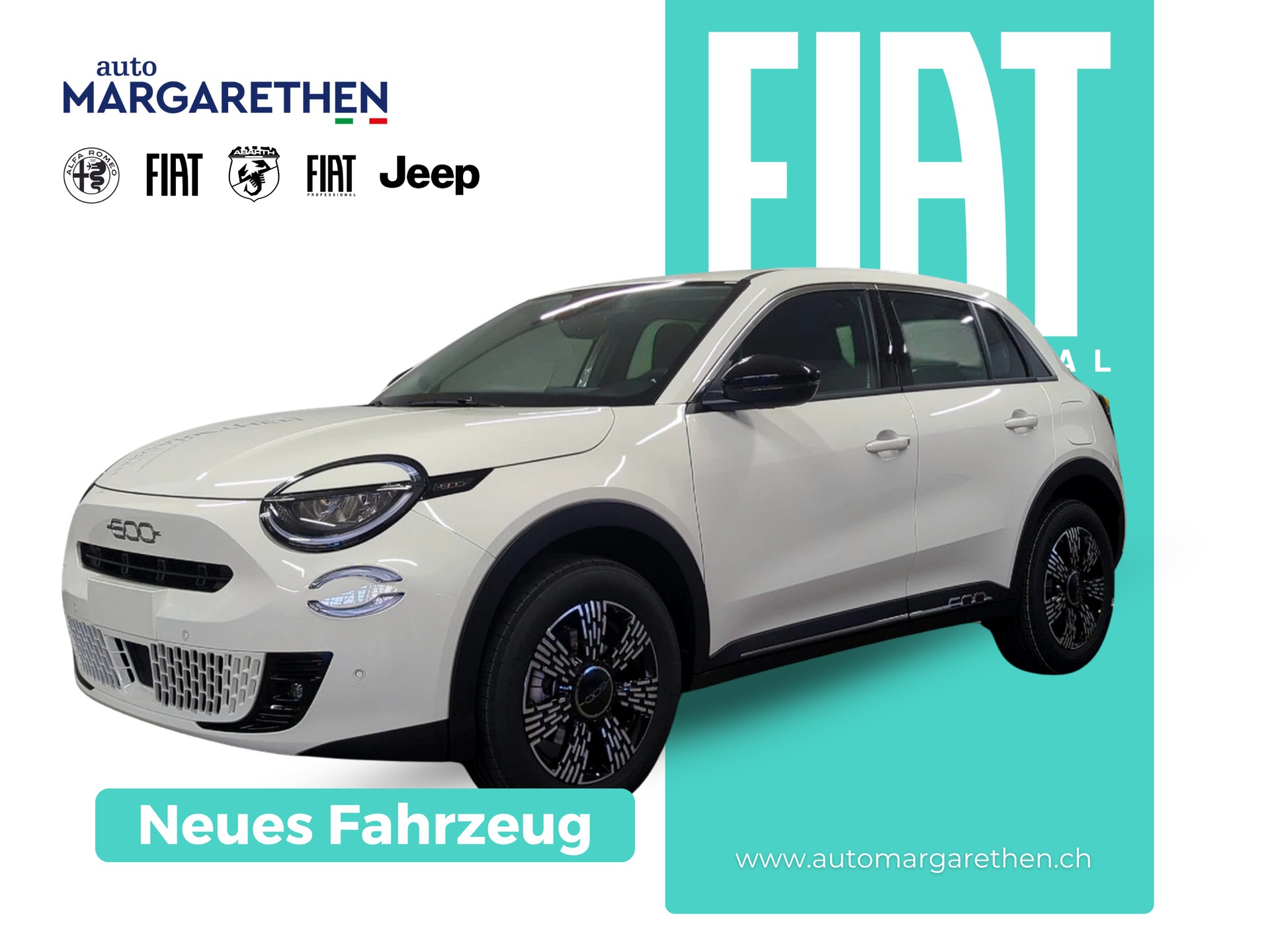 FIAT 600h 1.2T MHEV Swiss Edition 110 PS
