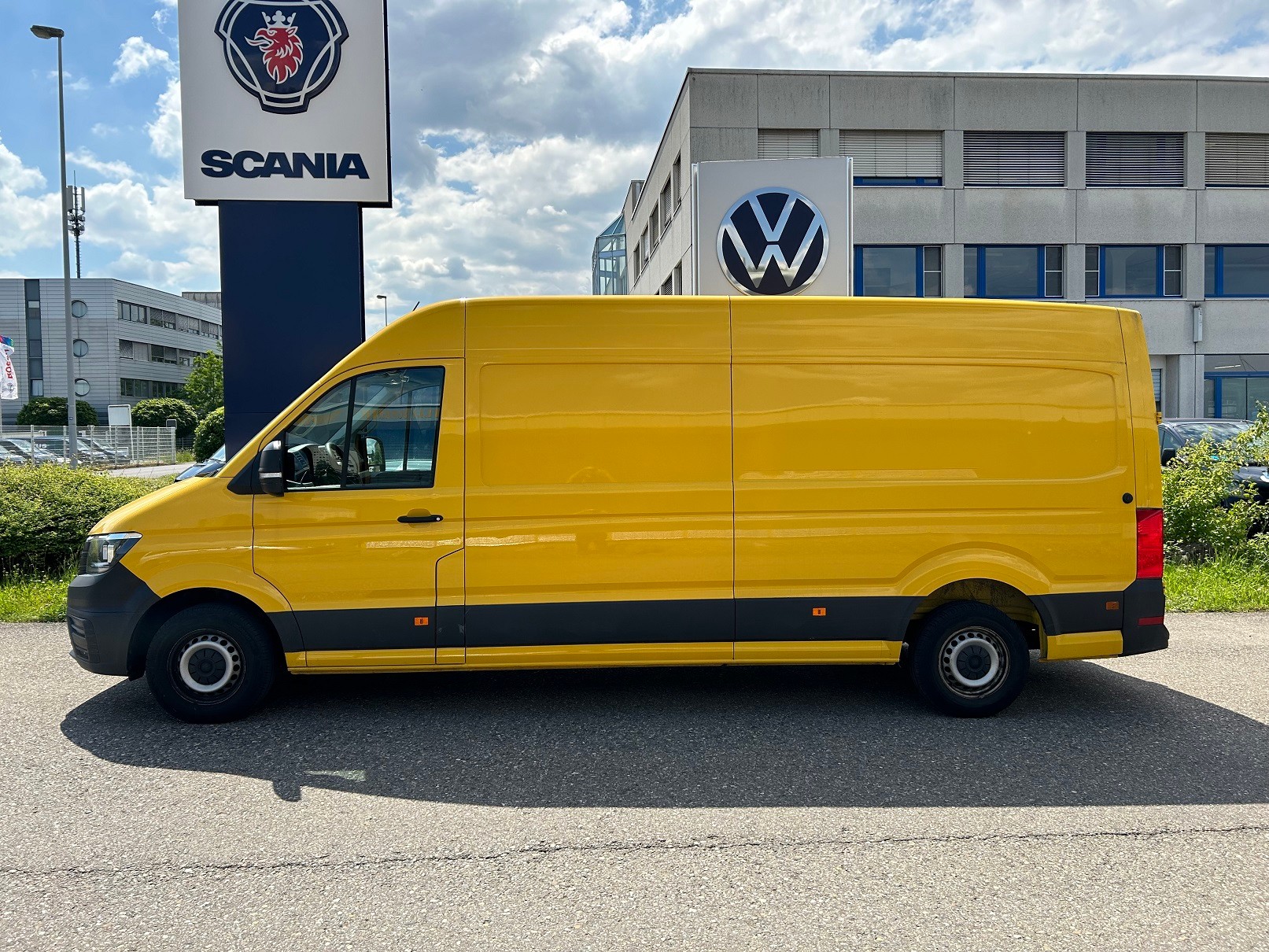 VW VW Crafter 35 Kastenwagen