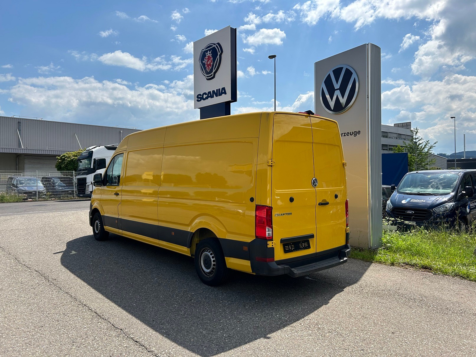 VW VW Crafter 35 Kastenwagen-showroom-element-1
