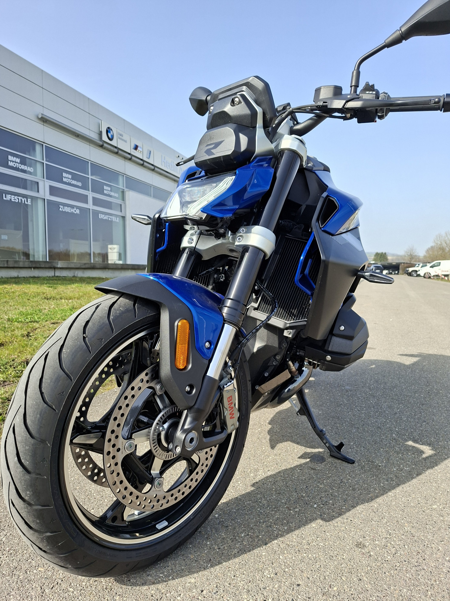 BMW R 1300 R Exclusive "Style Exklusive" mit Option 719 Felgen-image-3