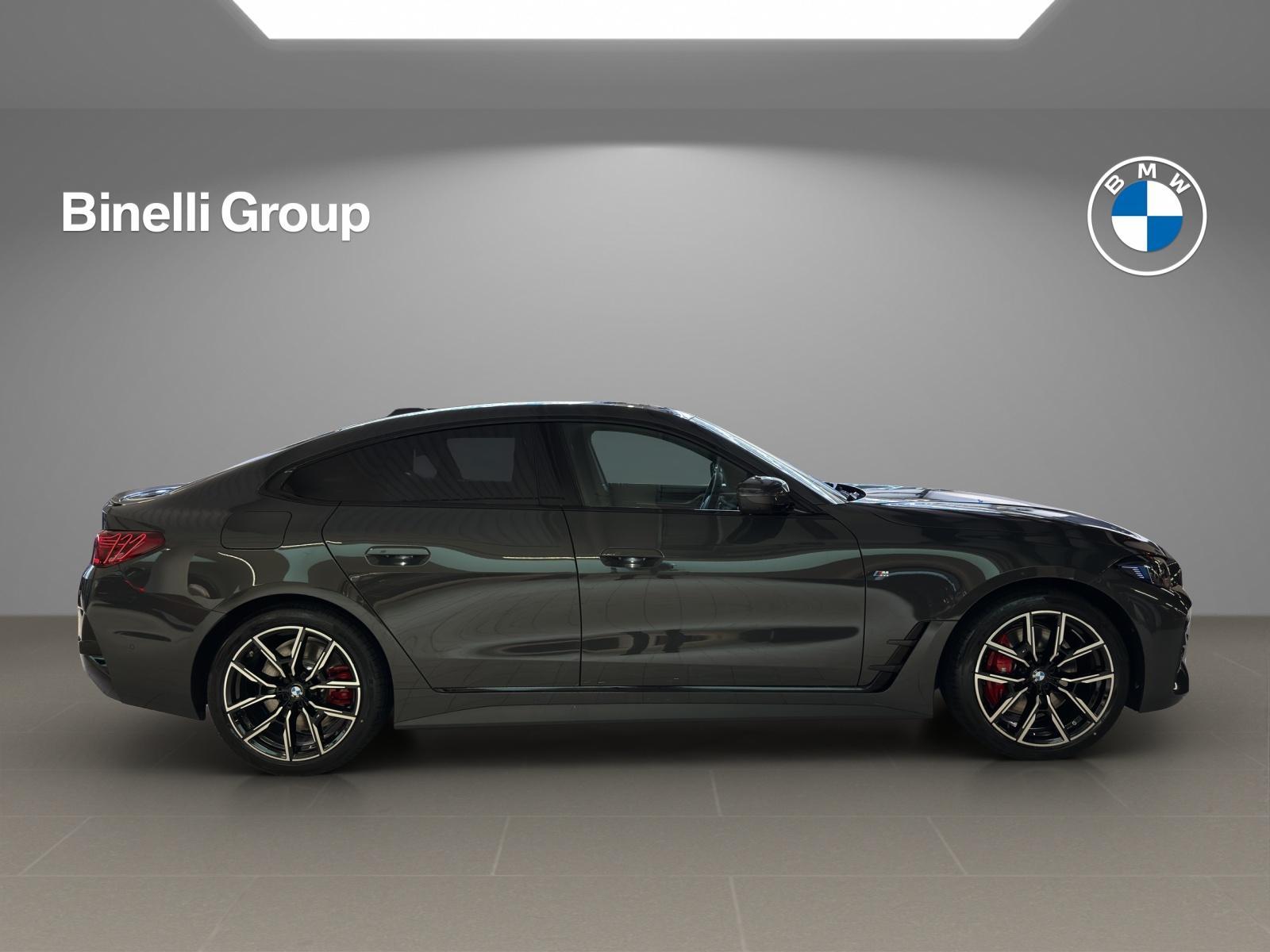 BMW 420d xDrive 48V Gran Coupé M Sport Pro Steptronic-image-6
