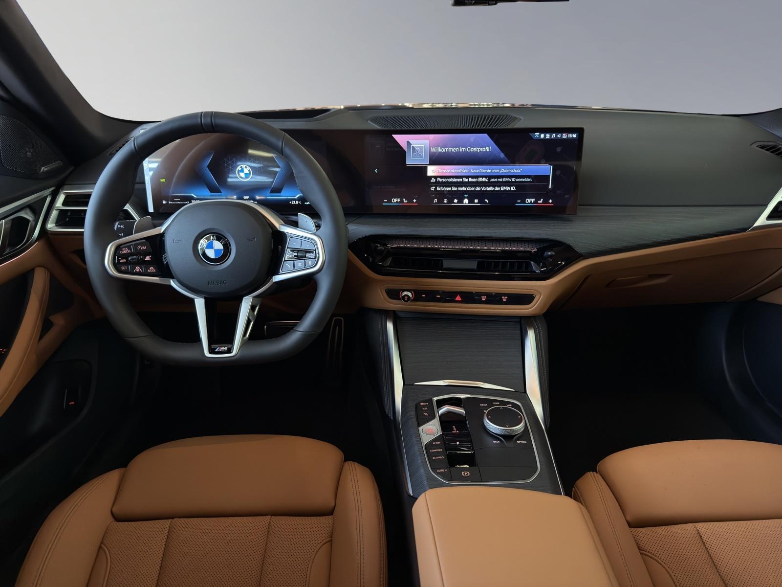 BMW 420d xDrive 48V Gran Coupé M Sport Pro Steptronic-image-9