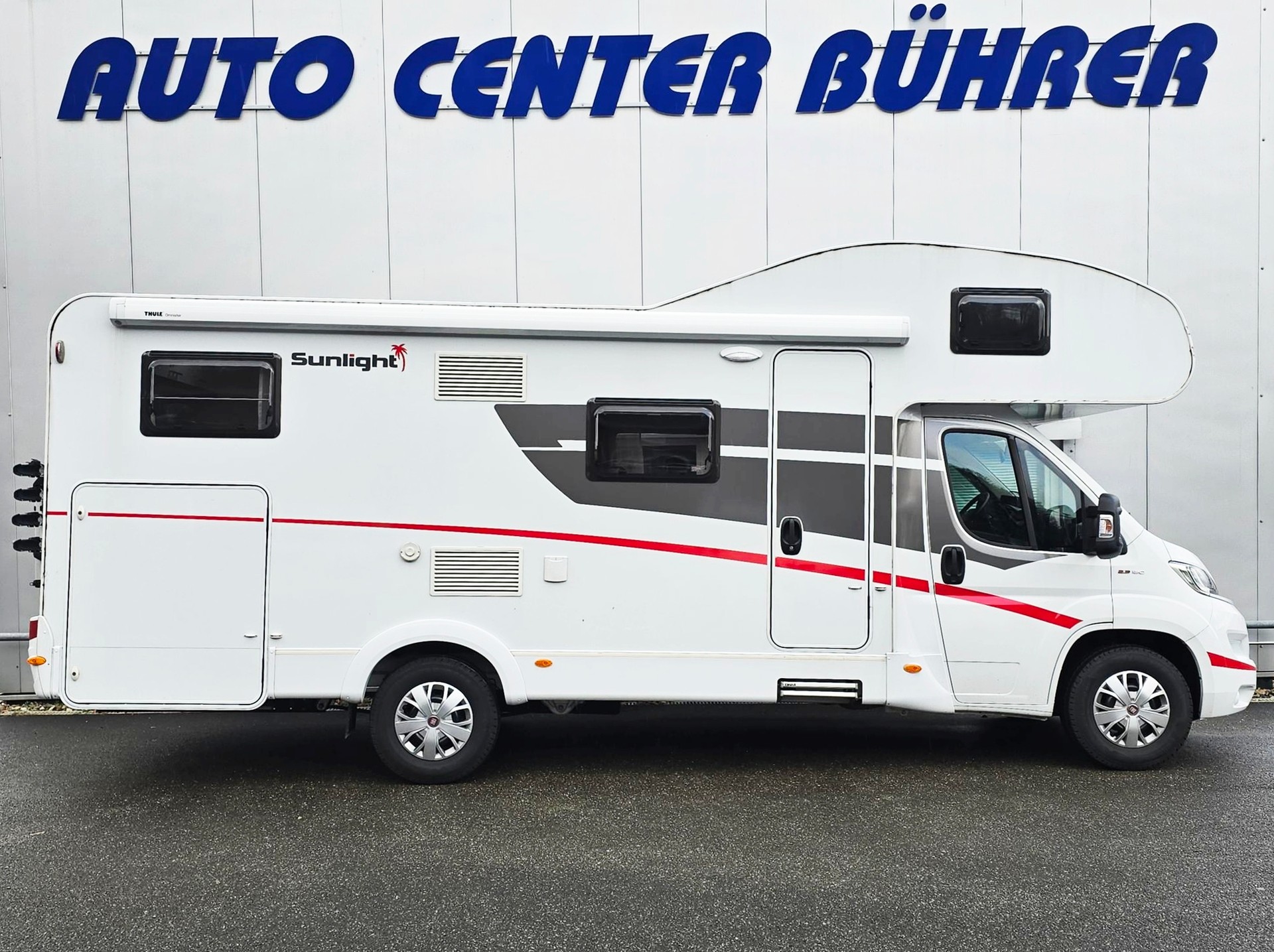 SUNLIGHT A70 2,3 DIESEL FIAT DUCATO MJ 130