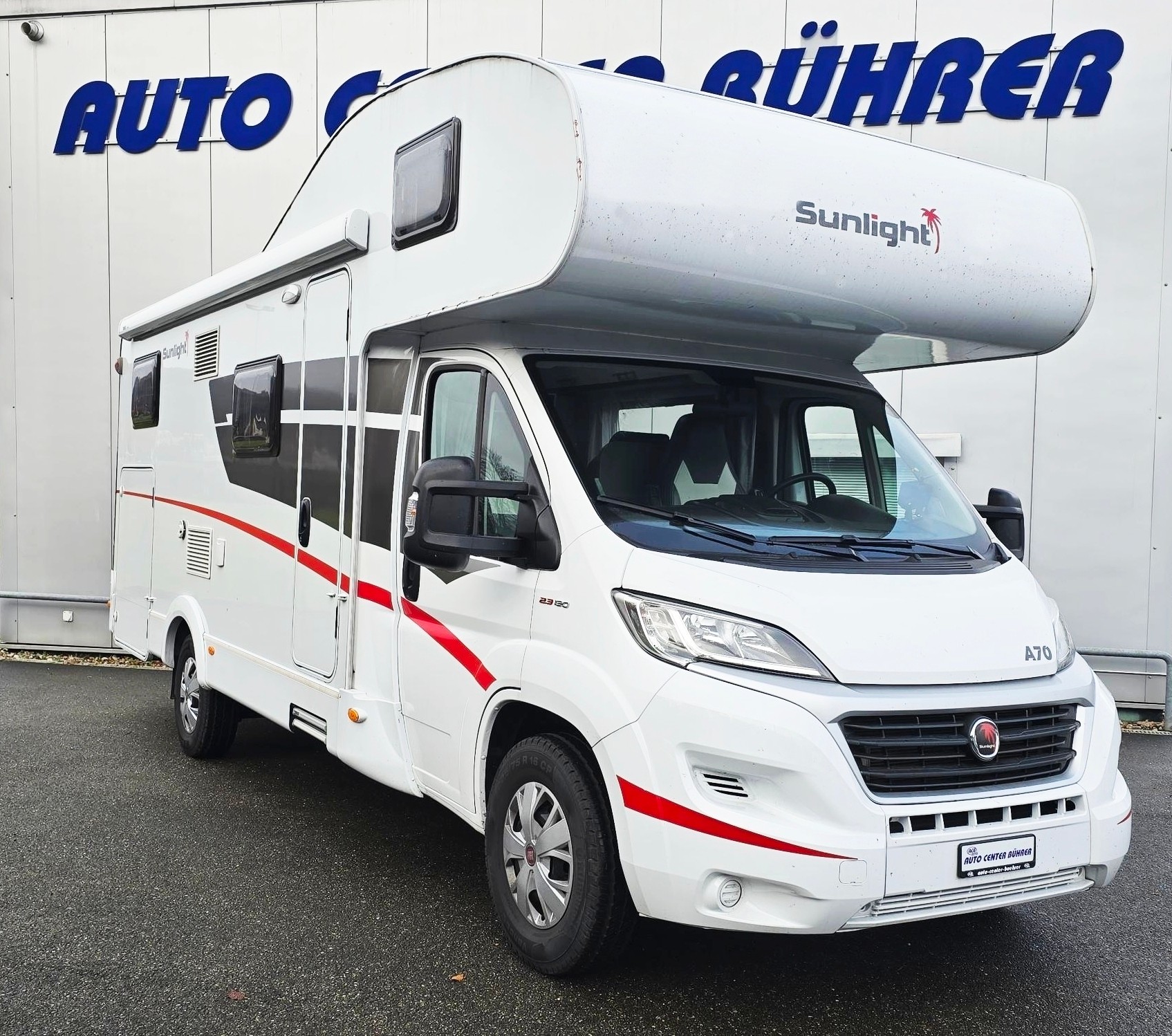SUNLIGHT A70 2,3 DIESEL FIAT DUCATO MJ 130-image-2