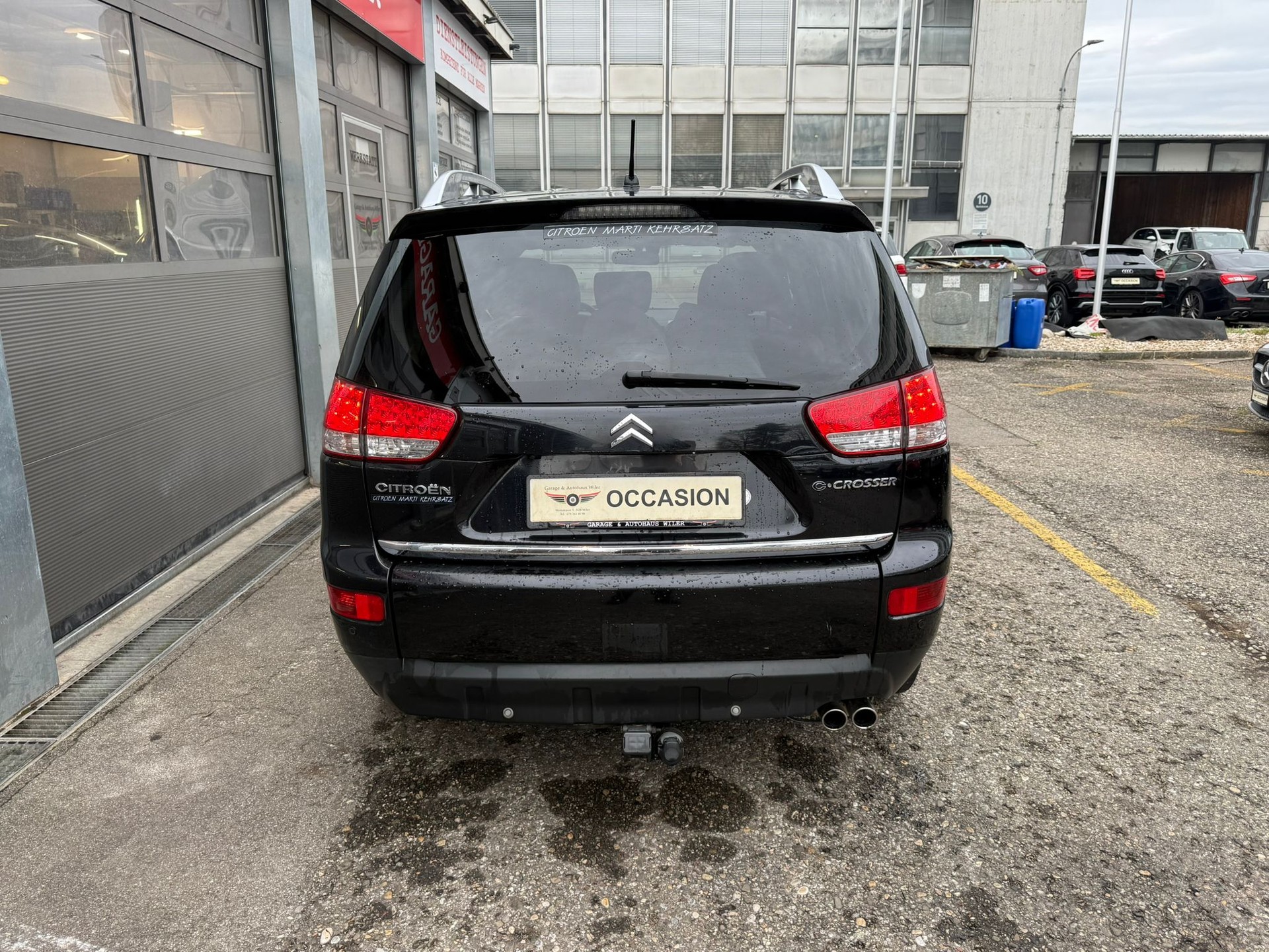 CITROEN C-Crosser 2.2 HDi Rossignol DCS6-image-5