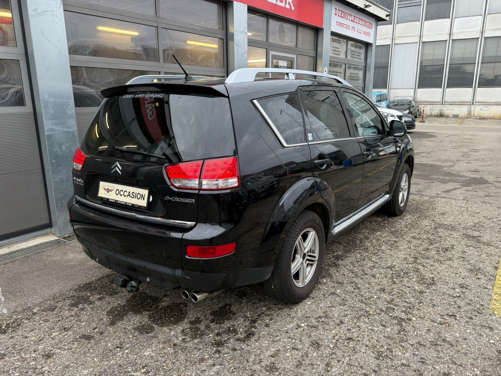 CITROEN C-Crosser 2.2 HDi Rossignol DCS6-image-4
