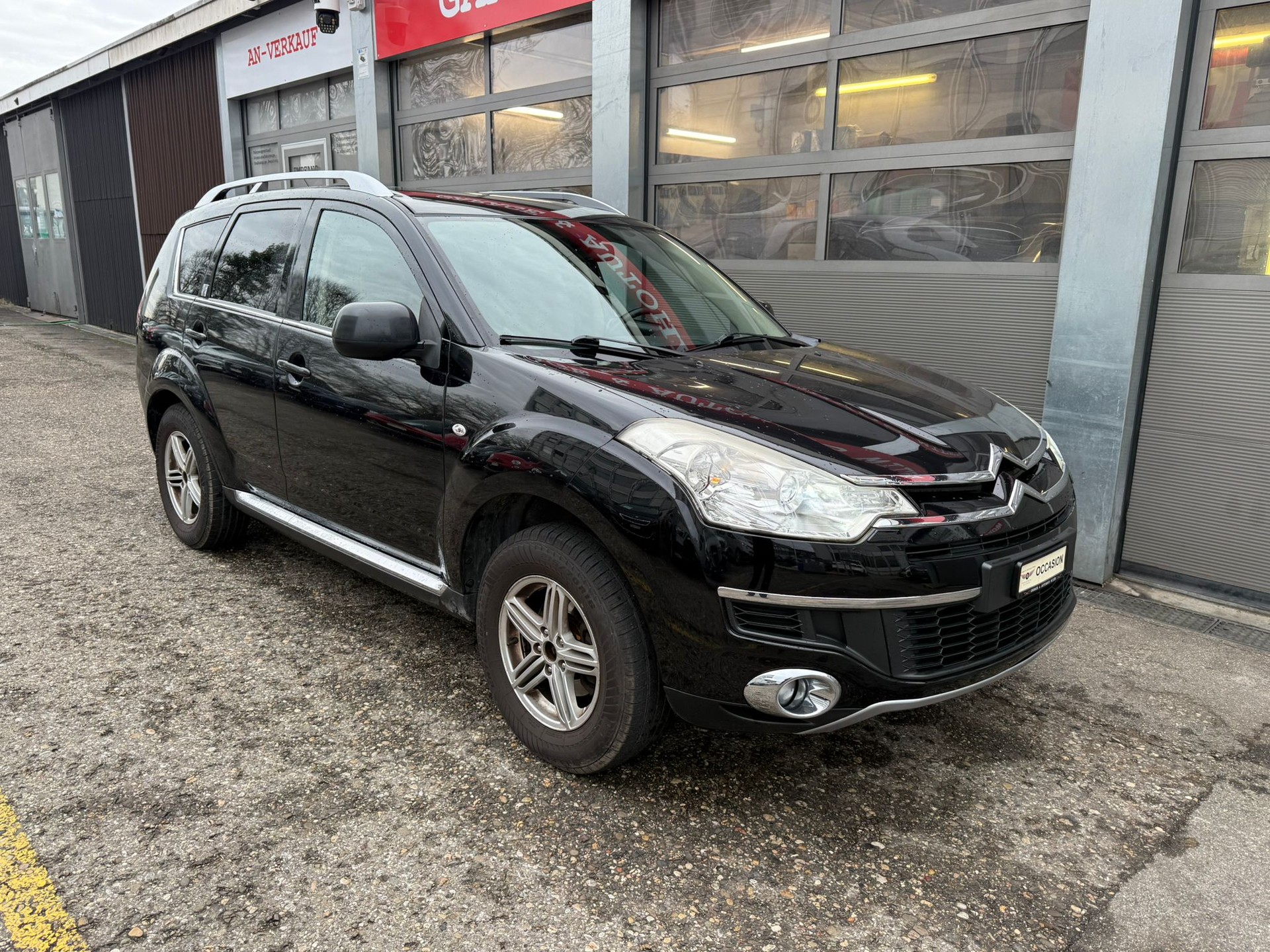 CITROEN C-Crosser 2.2 HDi Rossignol DCS6-image-2