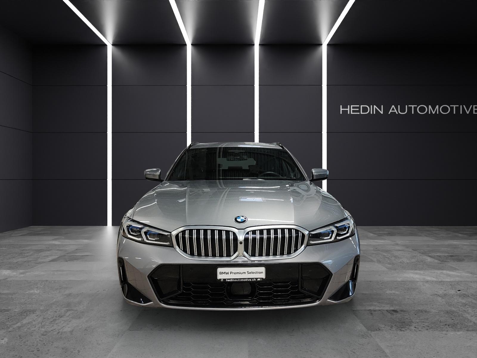 BMW 320d xDrive SAG Touring Attraktiven Leasingzinssatz ab 1,9 % bei Abschluss einer BMW Fahrzeugversicherung-image-9