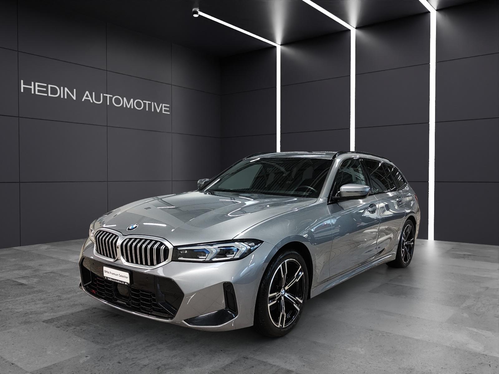 BMW 320d xDrive SAG Touring Attraktiven Leasingzinssatz ab 1,9 % bei Abschluss einer BMW Fahrzeugversicherung