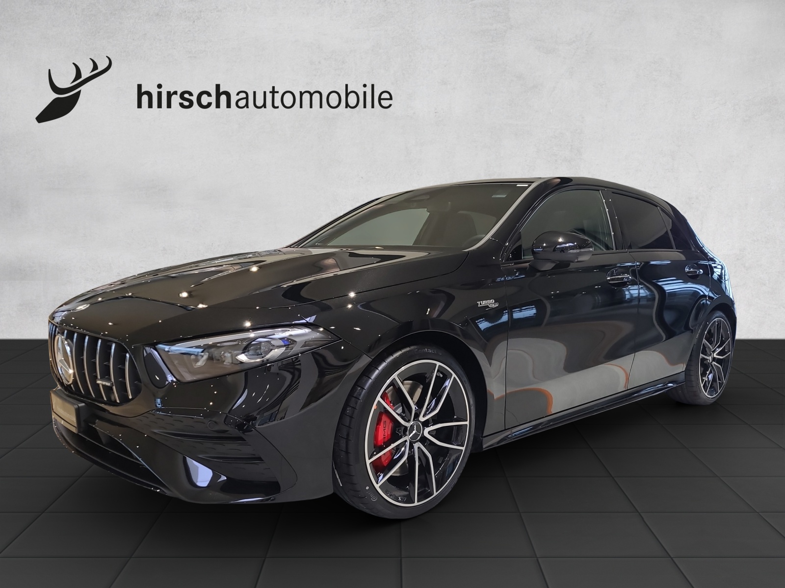 MERCEDES-BENZ A AMG 35 4Matic 8G-DCT