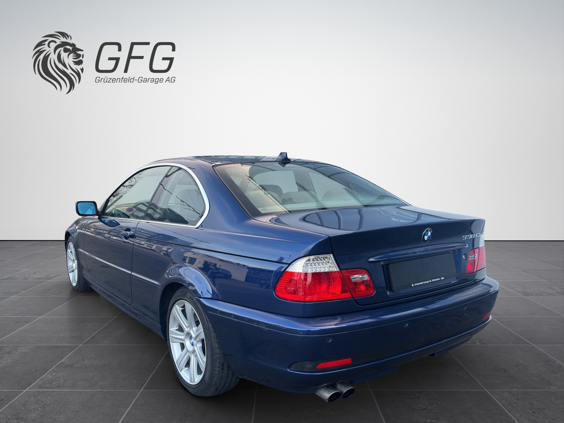 BMW 3er Reihe E46 Coupé 330Ci-showroom-element-3