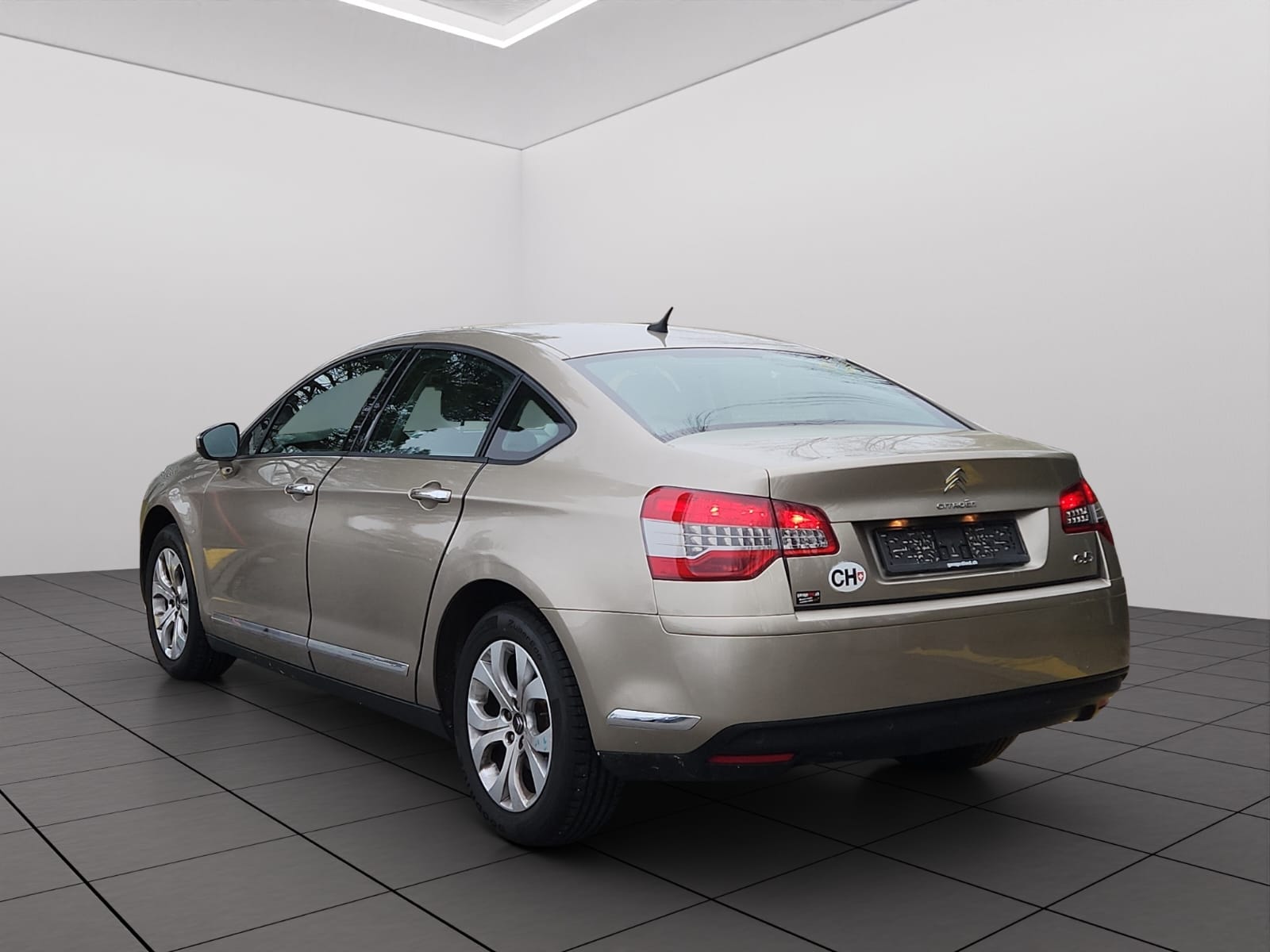 CITROEN C5 Berline 1.6 Turbo Séduction Automatic-image-4