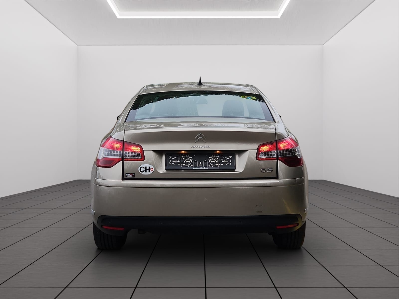 CITROEN C5 Berline 1.6 Turbo Séduction Automatic-image-5