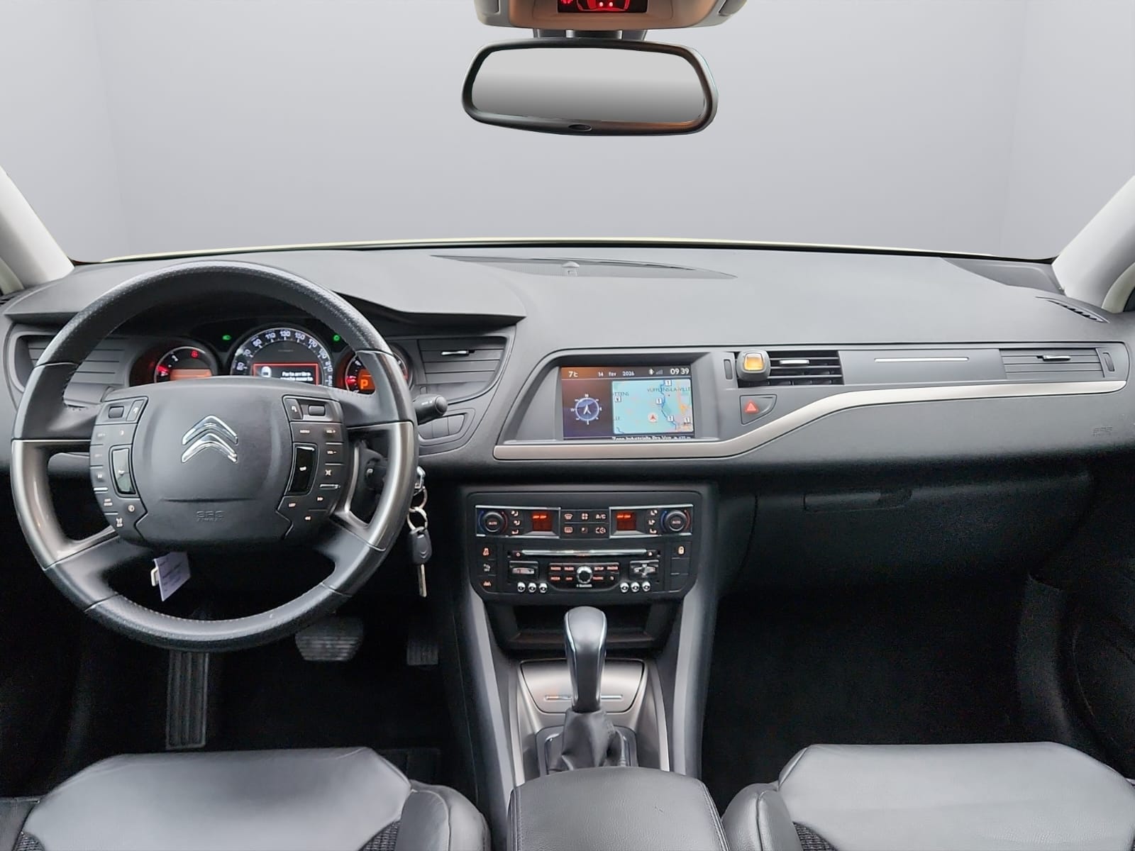 CITROEN C5 Berline 1.6 Turbo Séduction Automatic-image-9