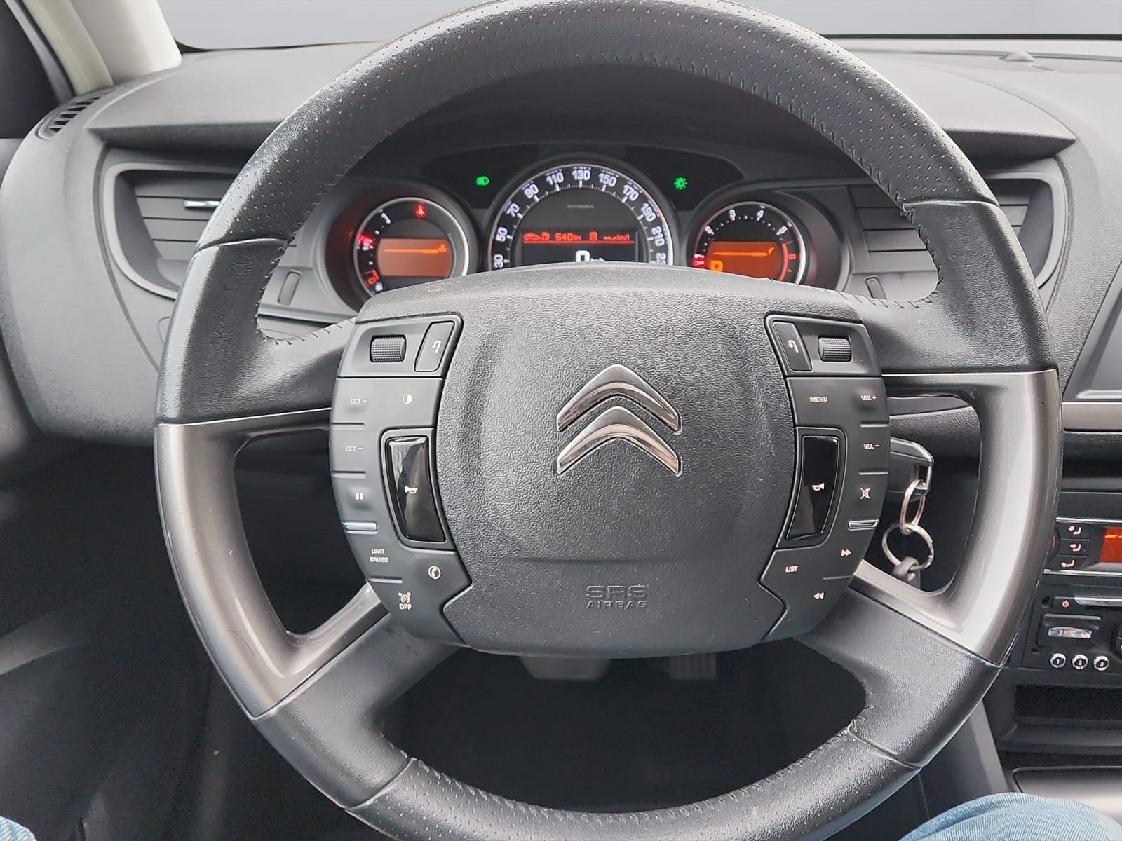 CITROEN C5 Berline 1.6 Turbo Séduction Automatic-image-10