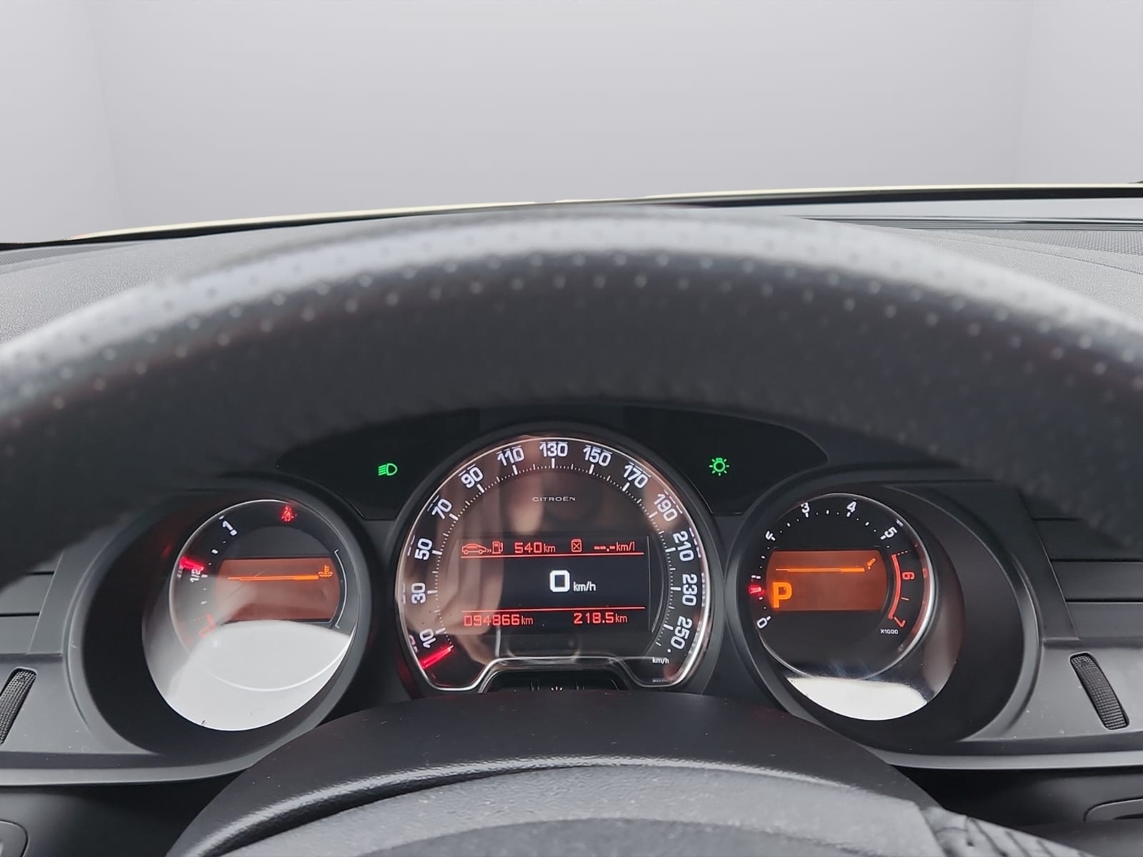 CITROEN C5 Berline 1.6 Turbo Séduction Automatic-image-13