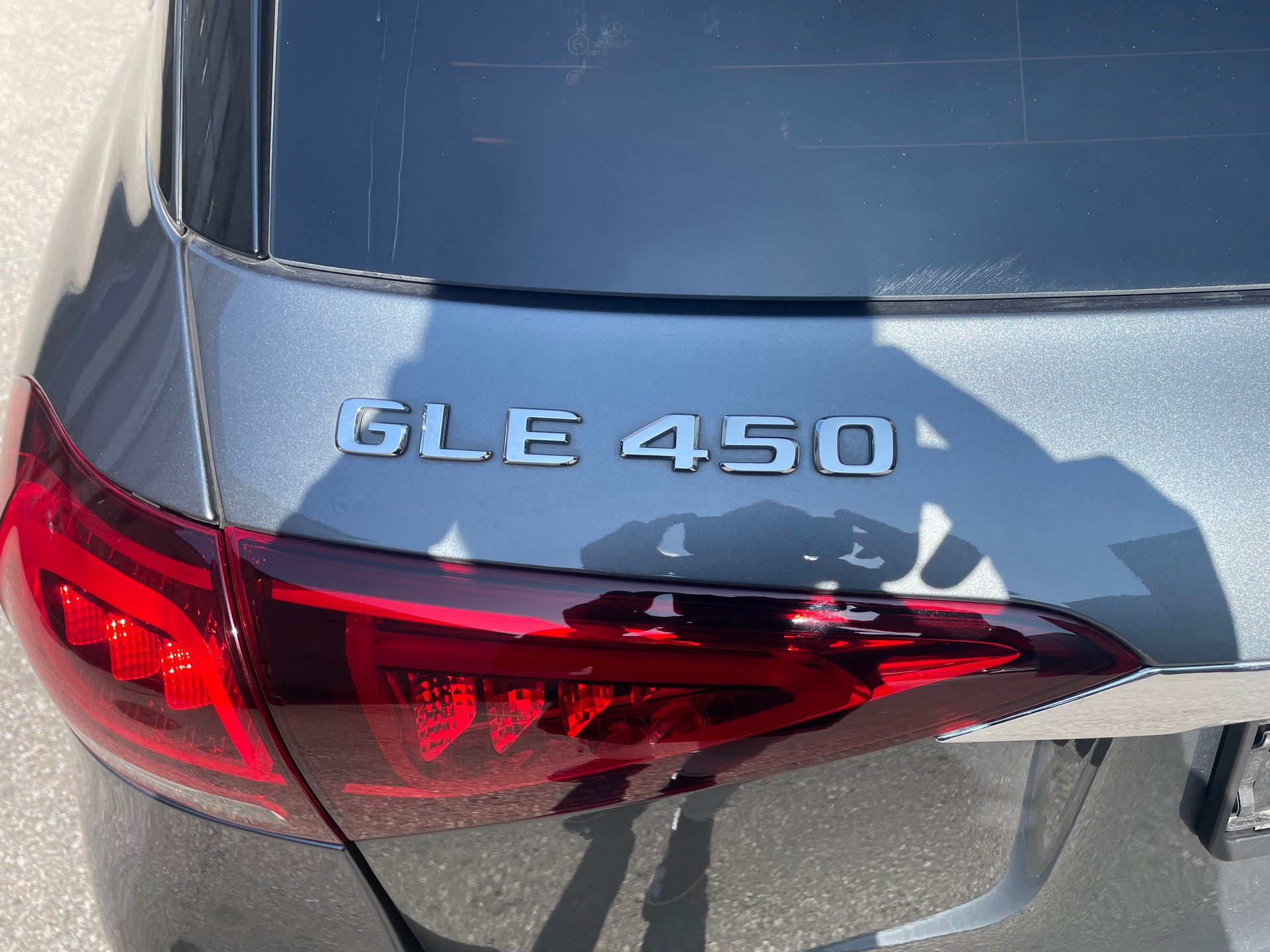 MERCEDES-BENZ GLE 450 4Matic AMG Line 9G-Tronic-image-3