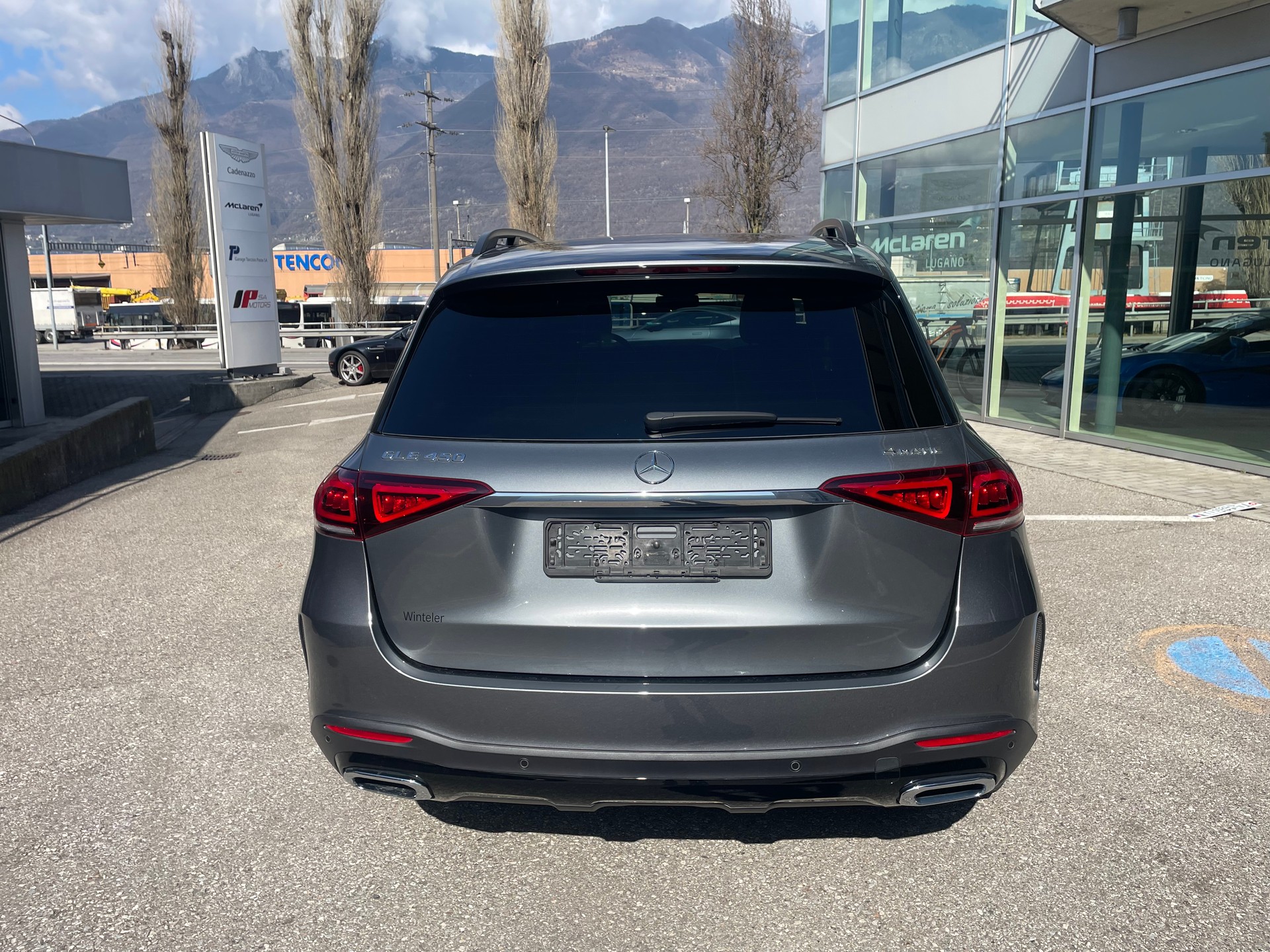 MERCEDES-BENZ GLE 450 4Matic AMG Line 9G-Tronic-image-2