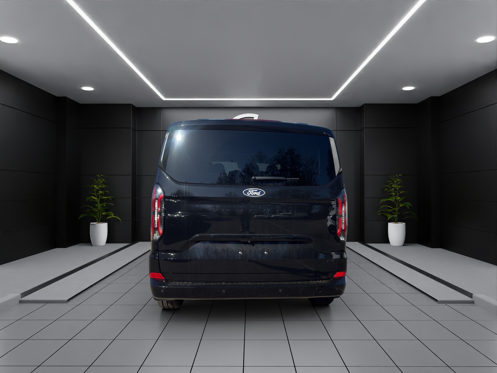 FORD Tourneo Bus 320 L1H1 TitaniumX Automat 4x4-image-4