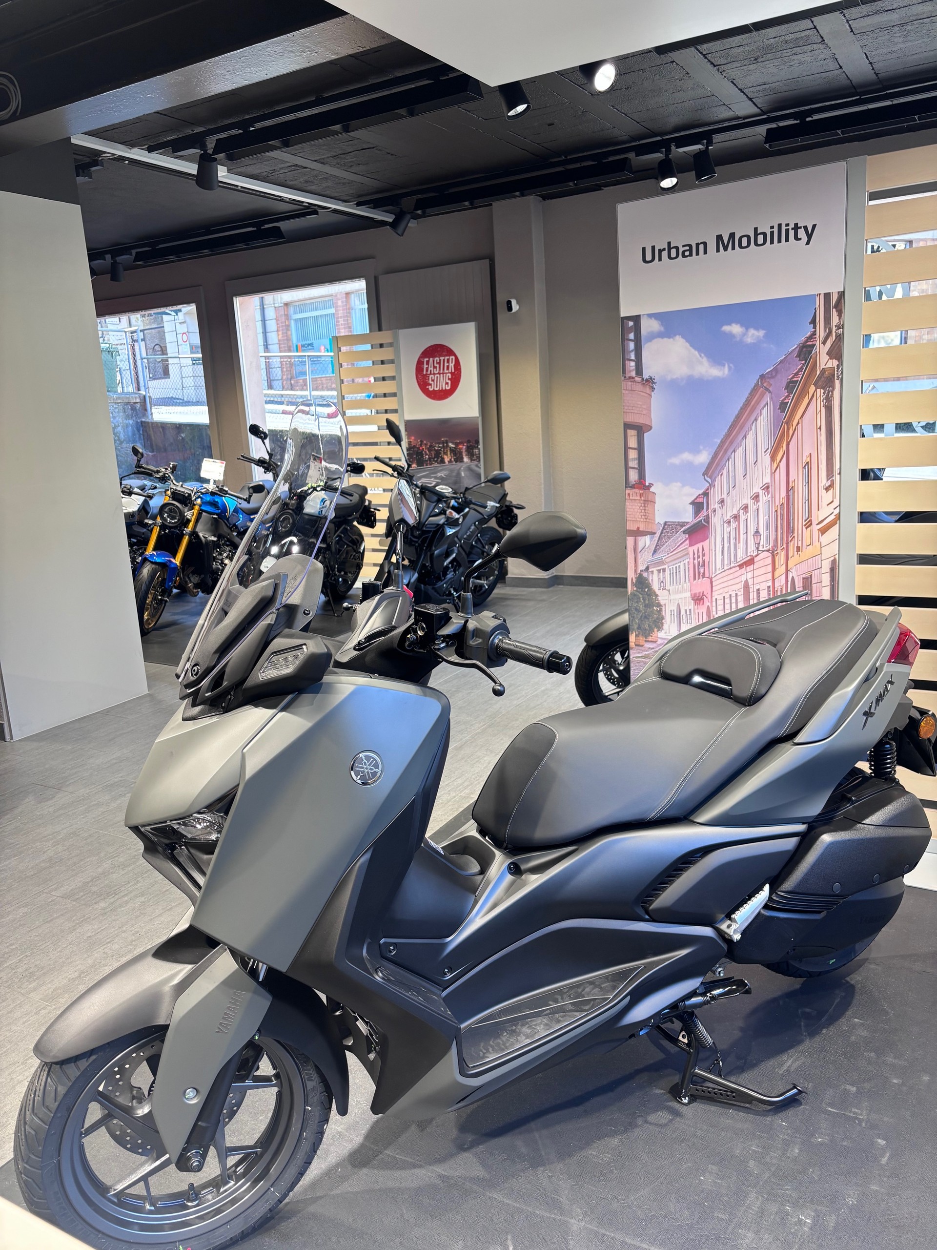 YAMAHA X-Max YP 125-image-0