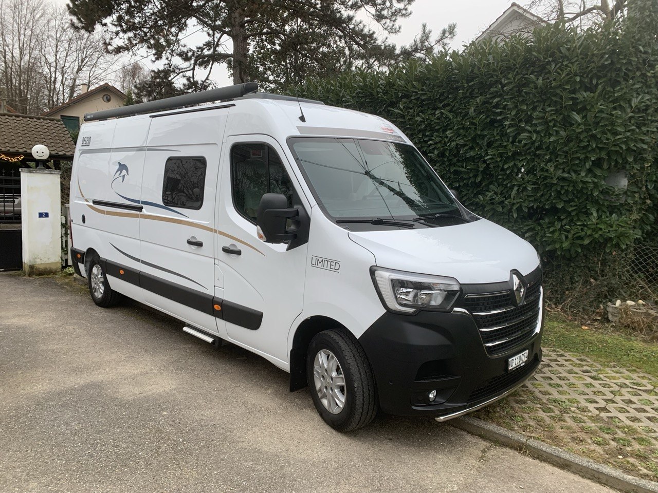 RENAULT Bürstner Delfin Limited C621