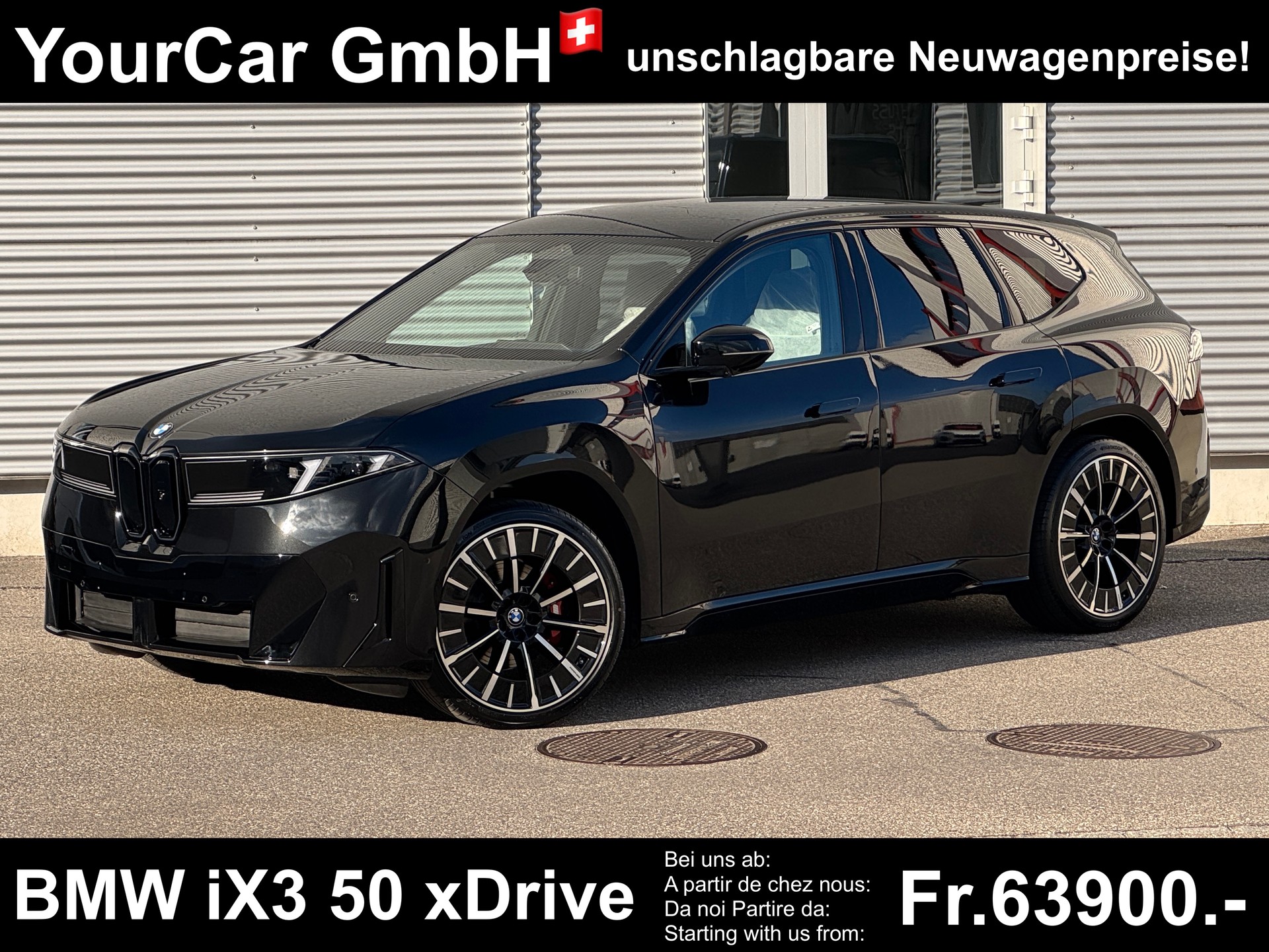 BMW iX3 50 xDrive M Sport Pro