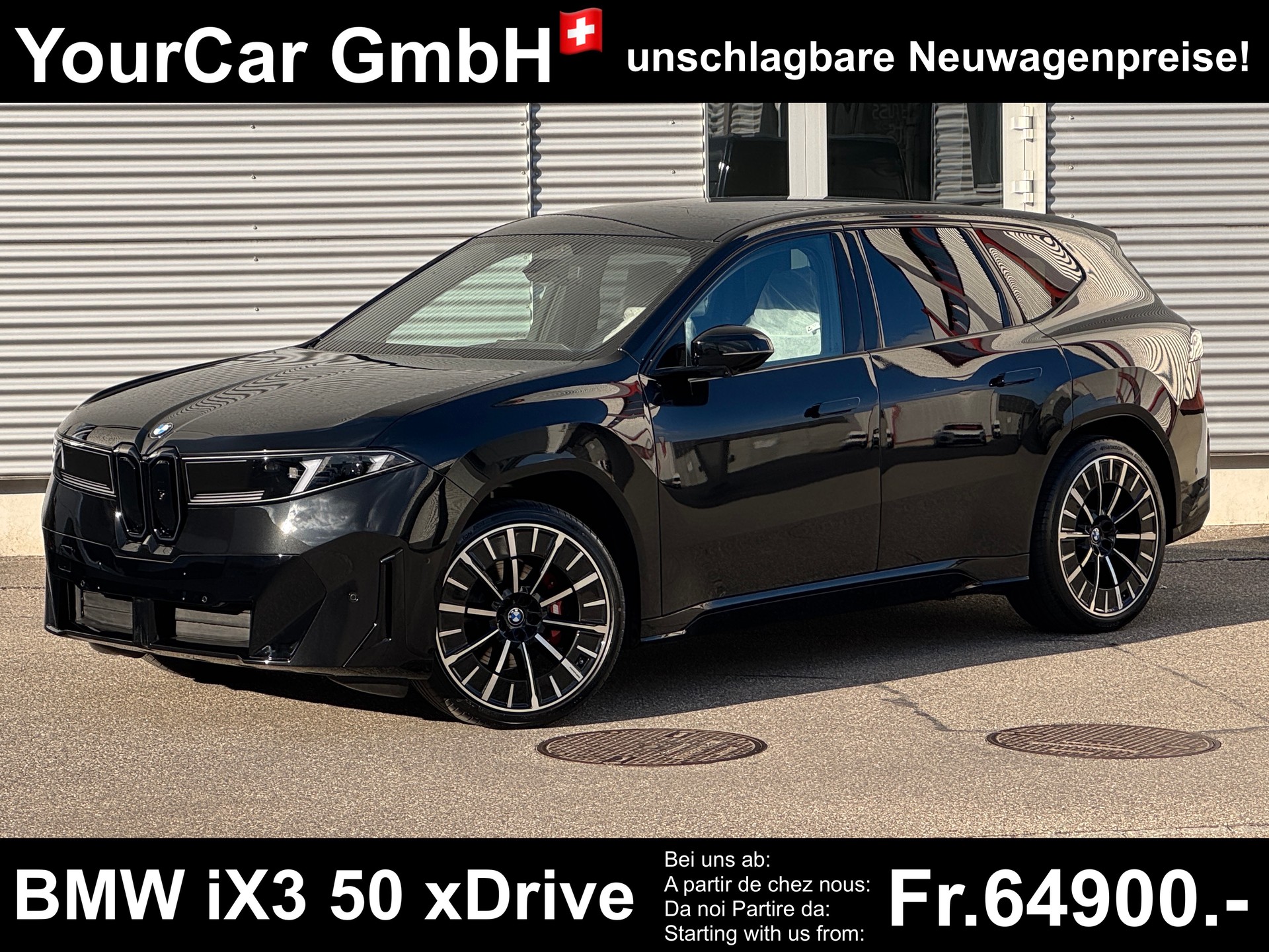 BMW iX3 50 xDrive M Sport Pro