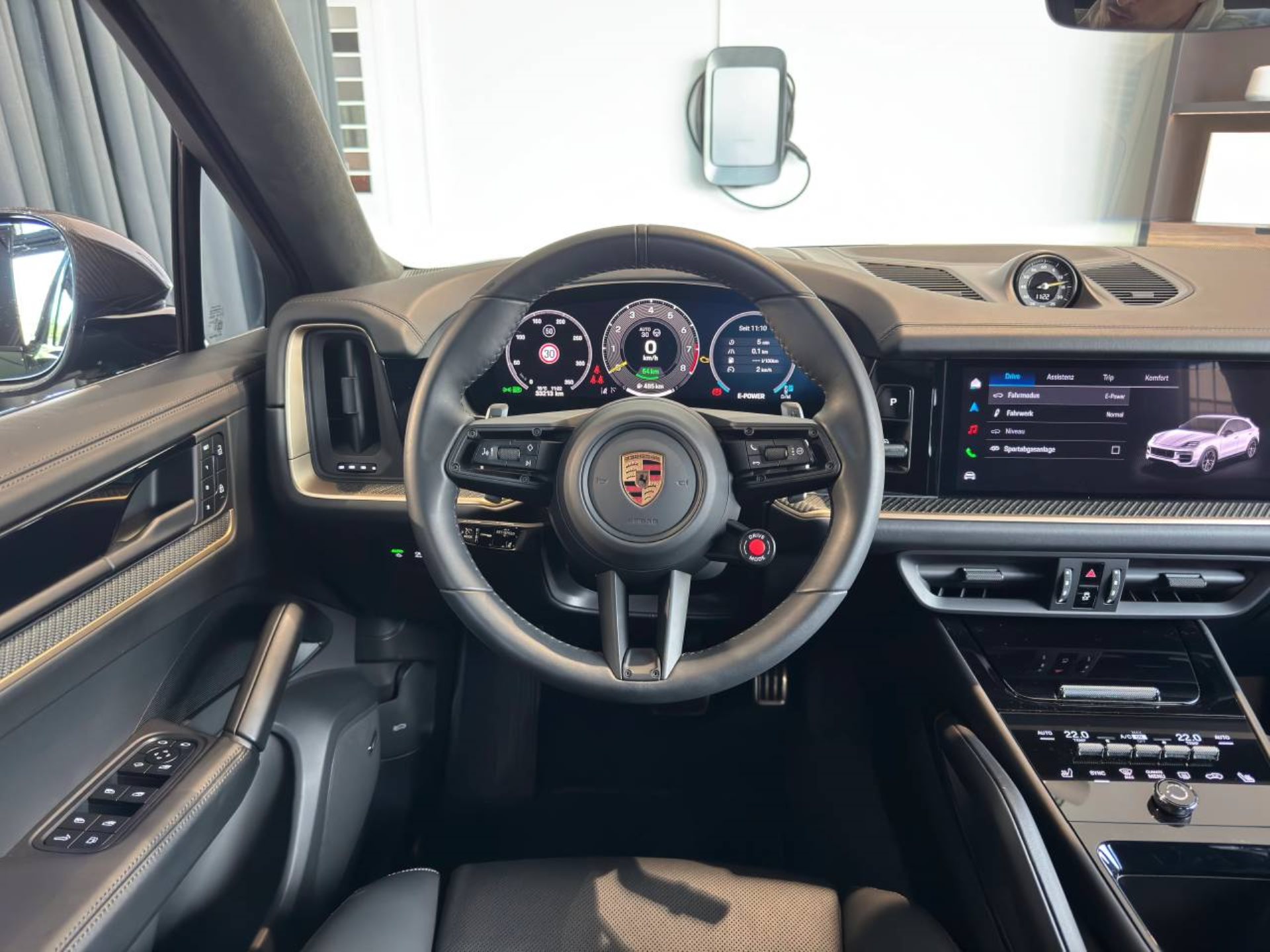 PORSCHE Cayenne Turbo E-Hybrid Coupé mit GT-Paket-image-15