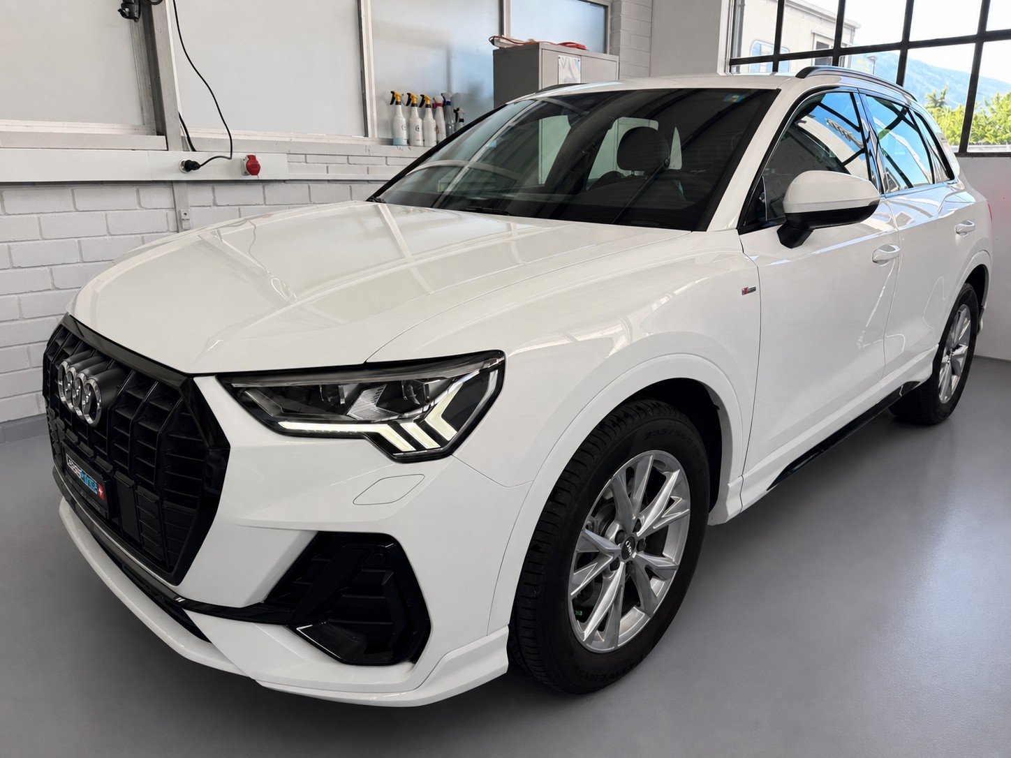 AUDI Q3 45 TFSI S line quattro S-tronic