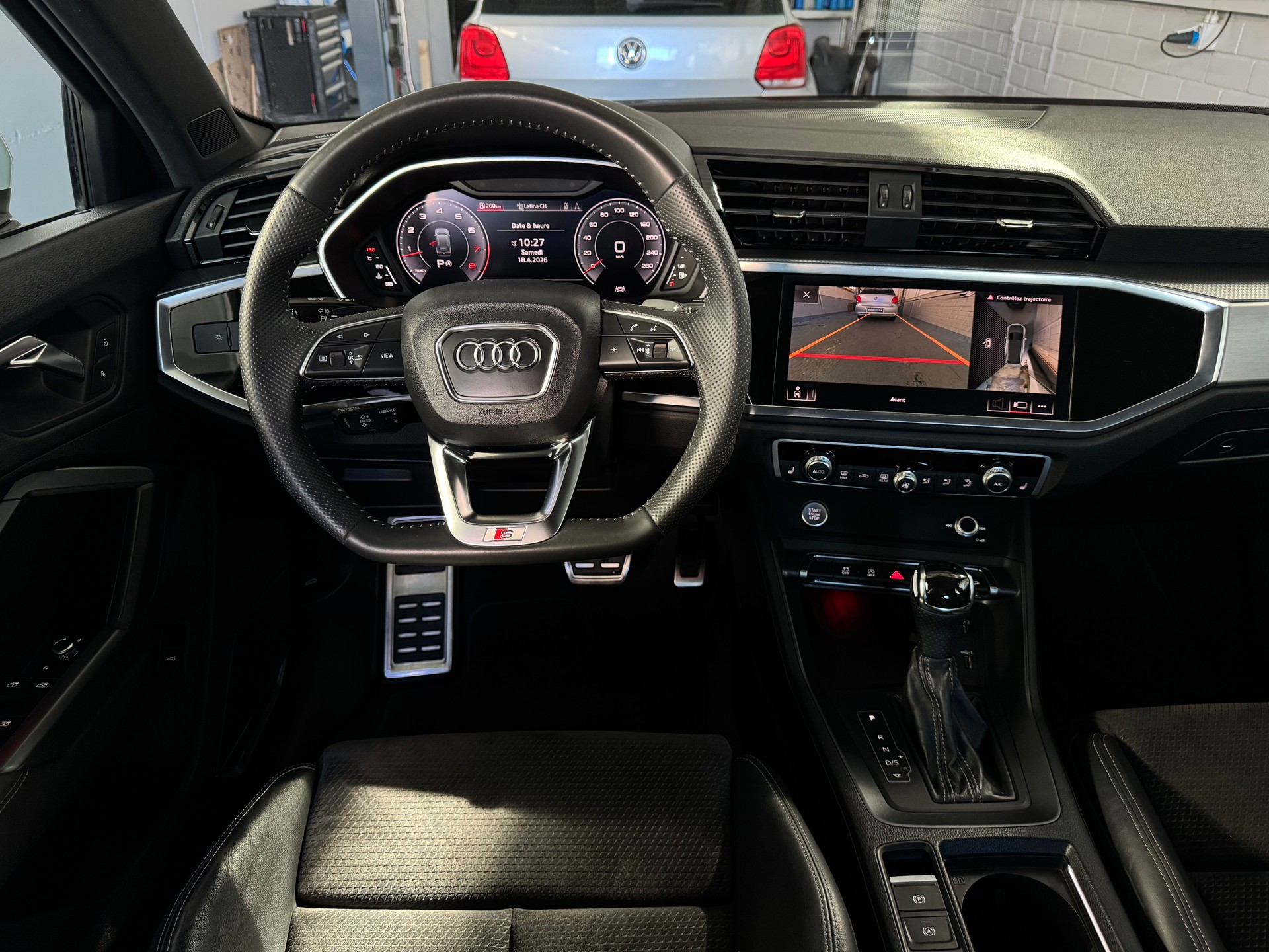AUDI Q3 45 TFSI S line quattro S-tronic-image-7