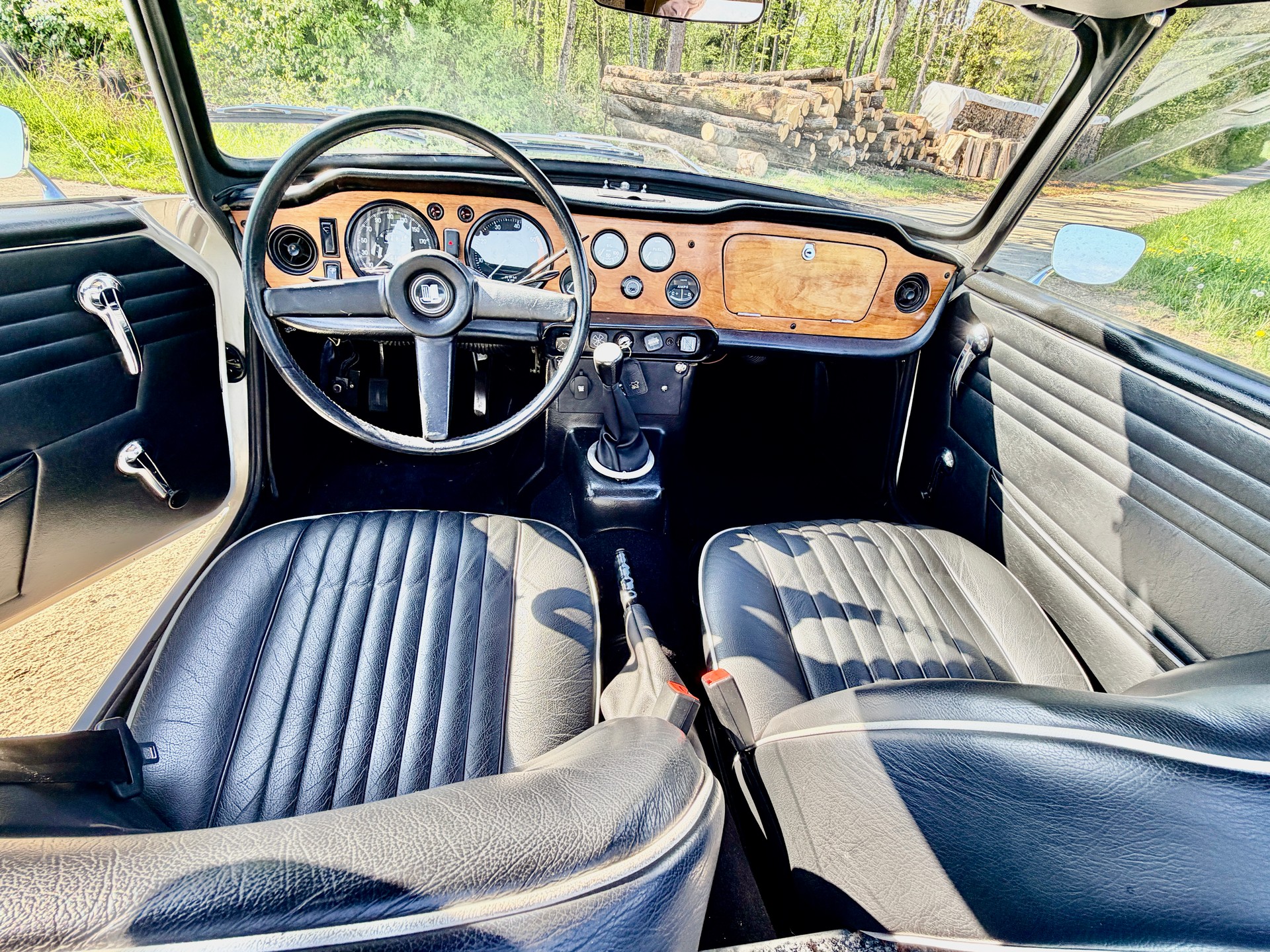 TRIUMPH TR5 - expértisé vétéran-image-3