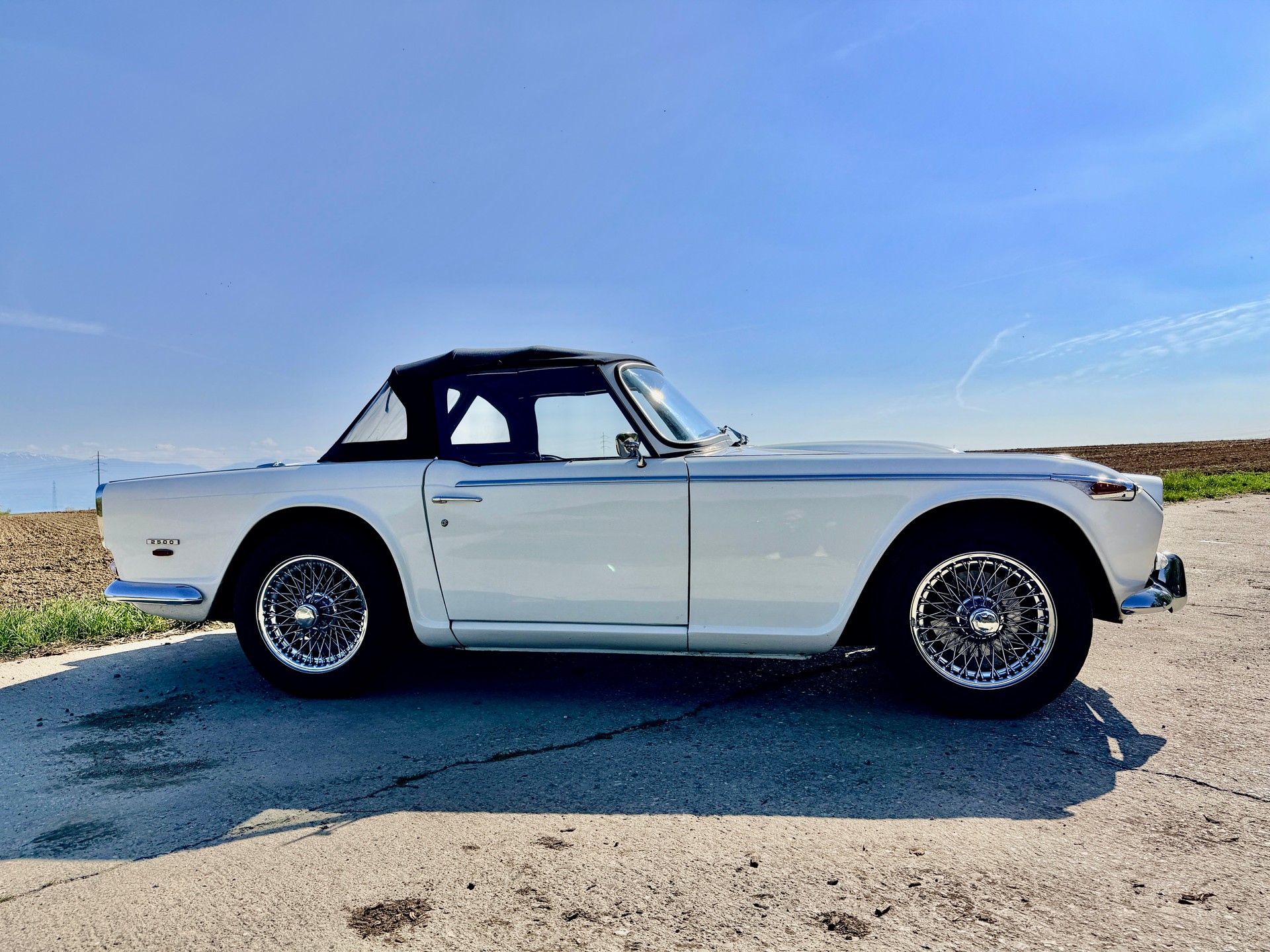 TRIUMPH TR5 - expértisé vétéran-image-1