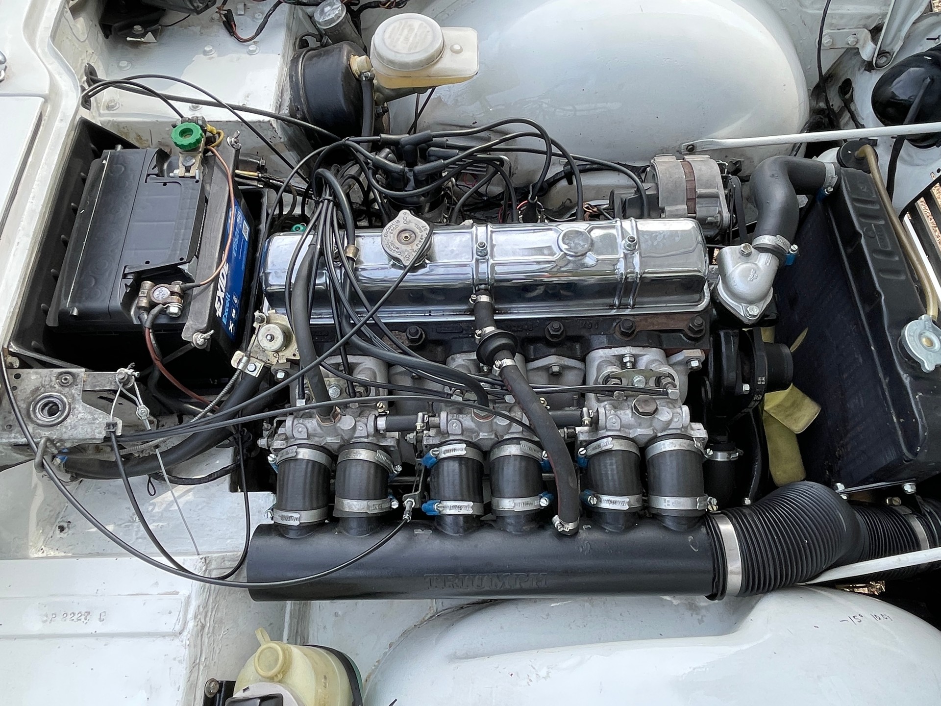 TRIUMPH TR5 - expértisé vétéran-image-5