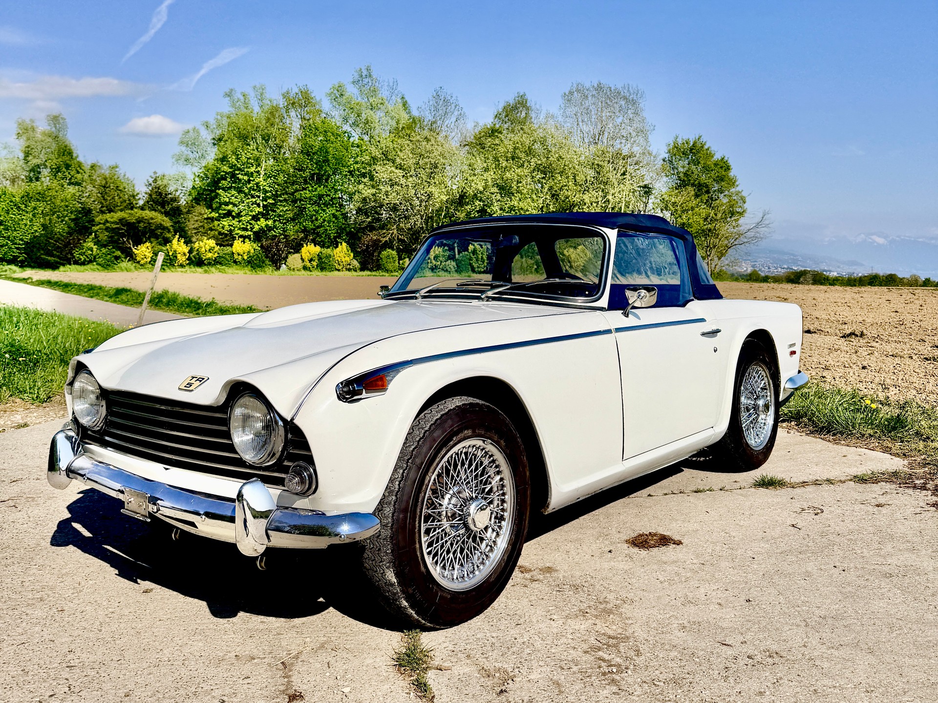 TRIUMPH TR5 - expértisé vétéran