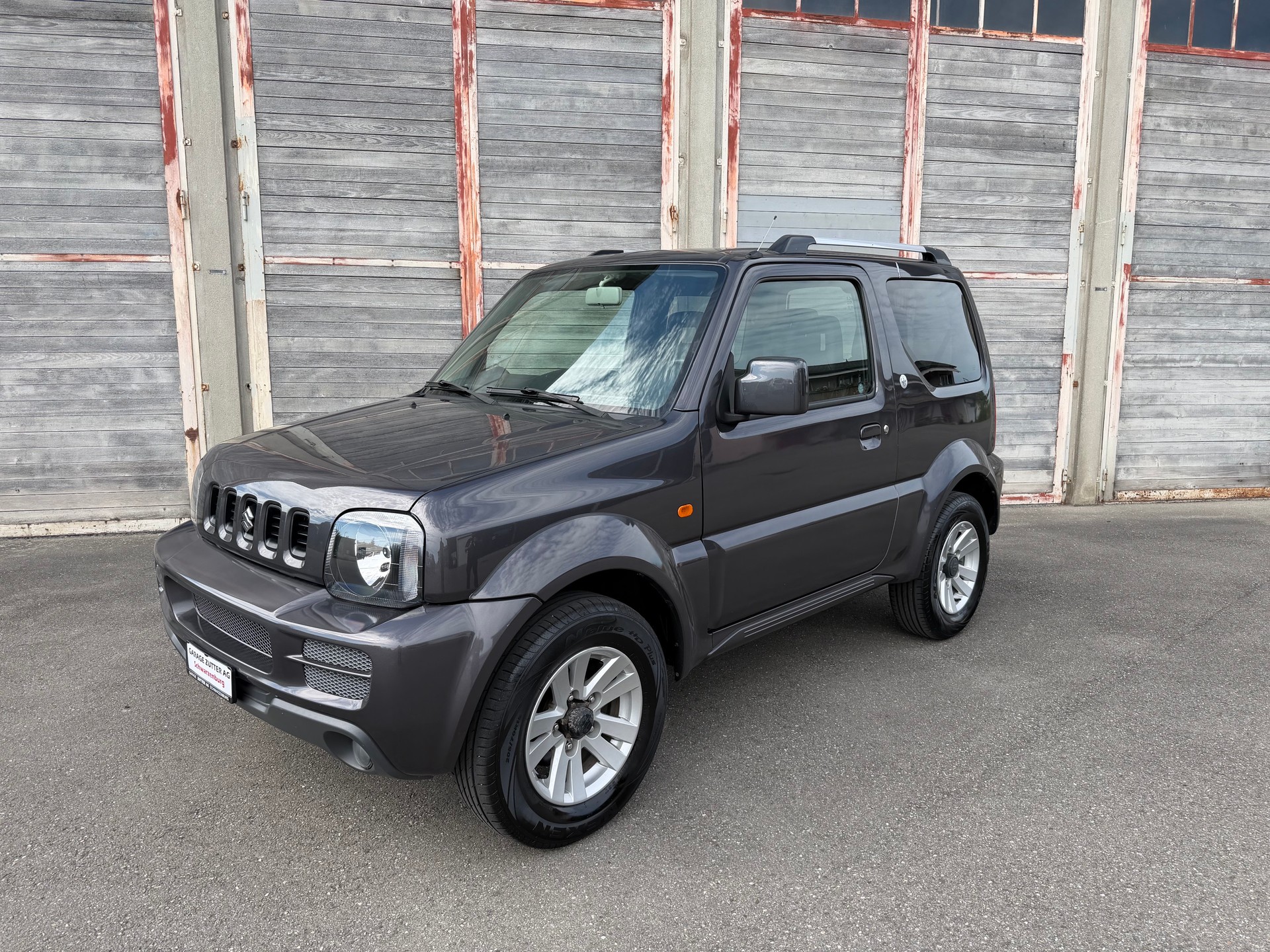 SUZUKI Jimny 1.3 16V GL Top Barry Automatic