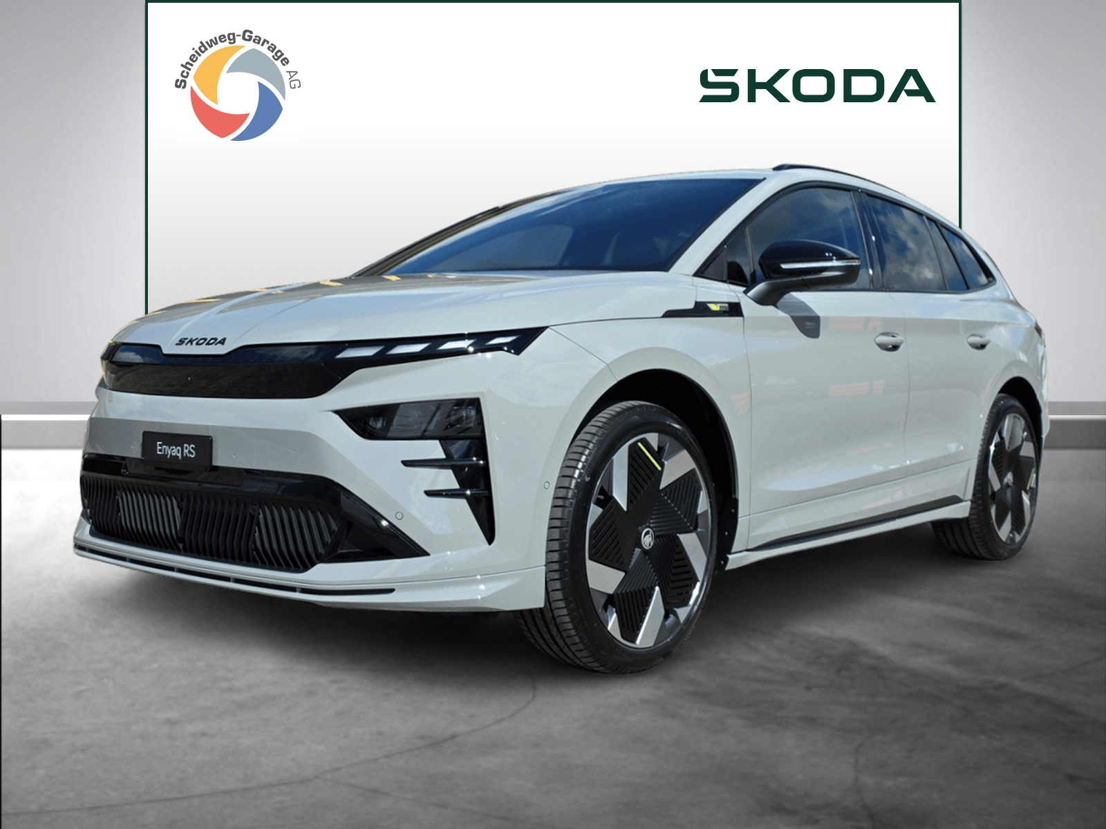 SKODA Enyaq 4x4 RS