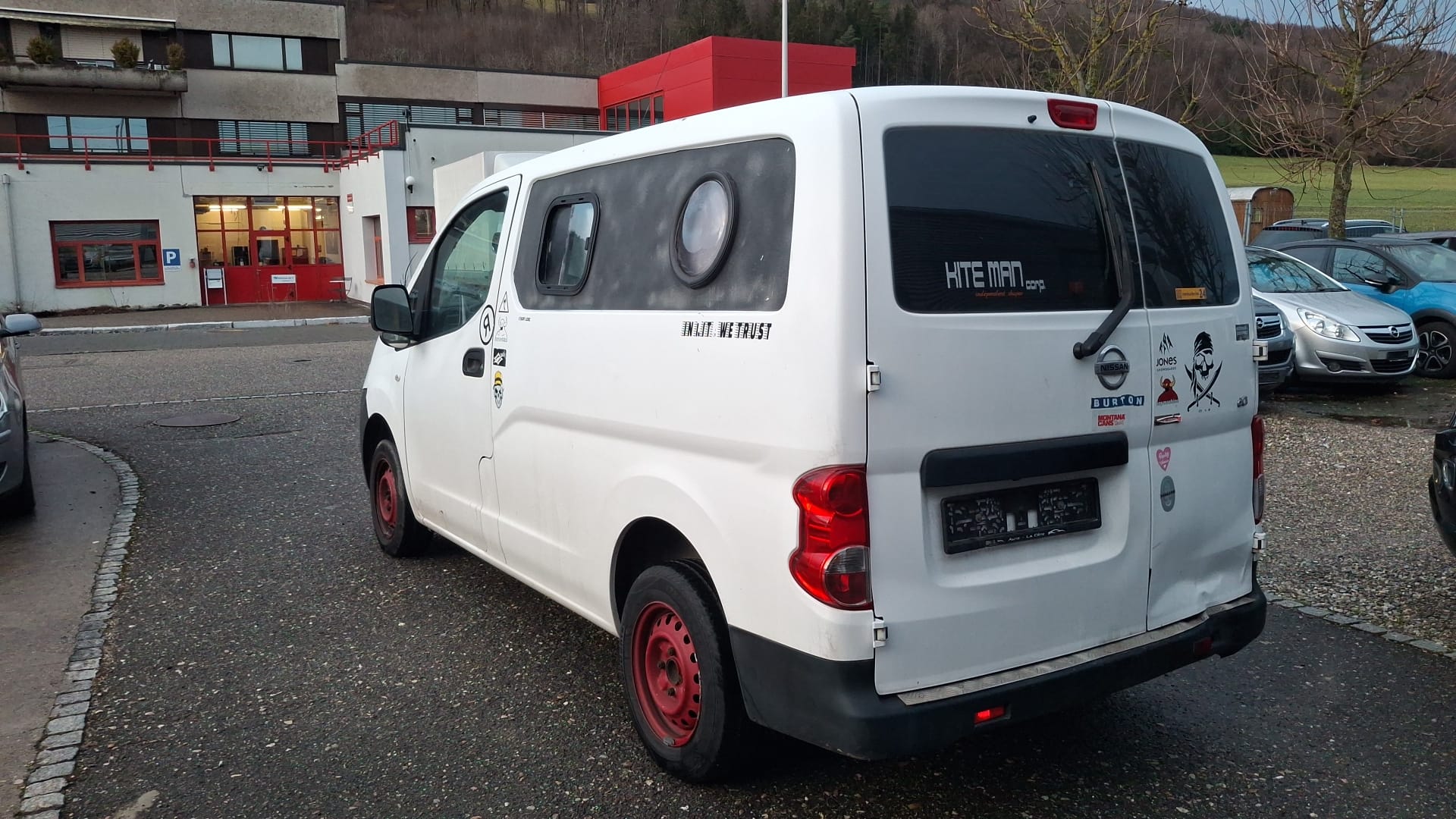 NISSAN NV200 1.5 dCi 110 Comfort-image-3